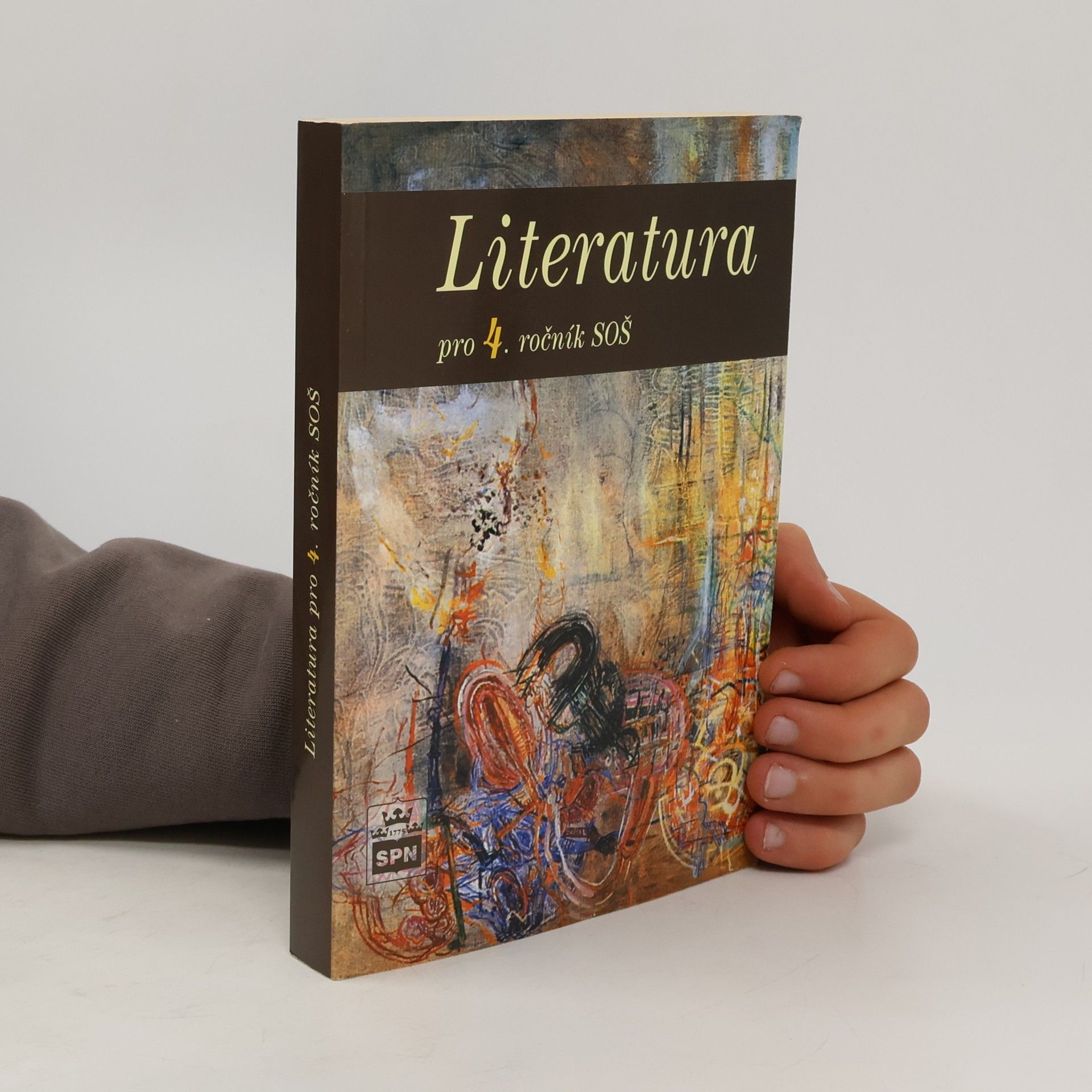 Josef Soukal Literatura pro 4.ročník SOŠ