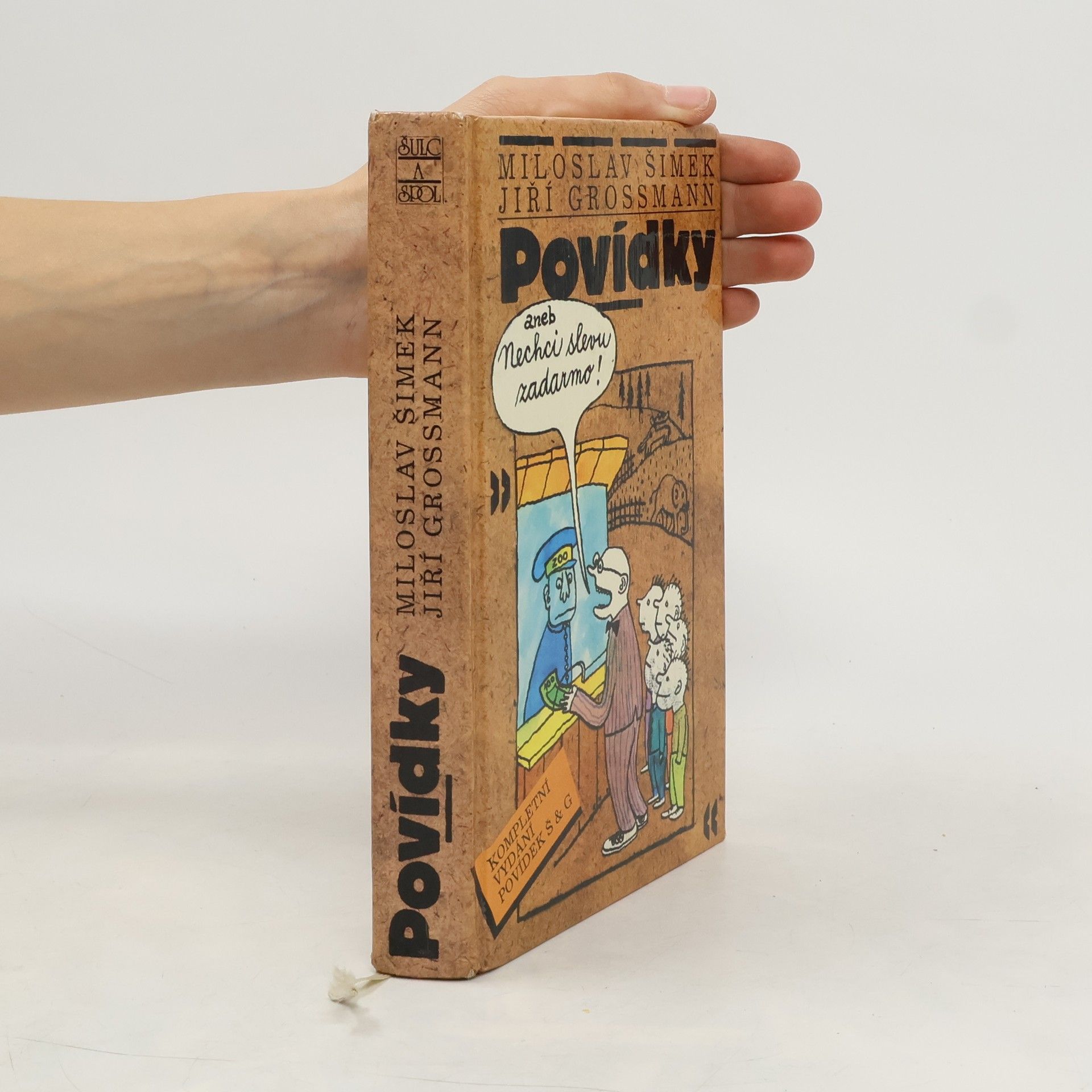 Miloslav Šimek Povídky aneb Nechci slevu zadarmo