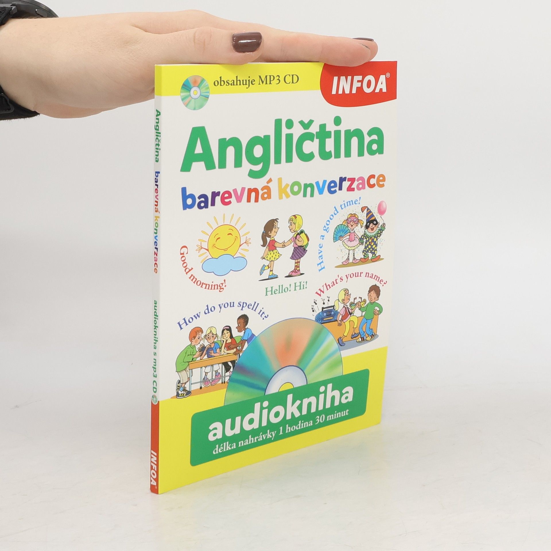 Pavlína Šamalíková Angličtina - barevná konverzace