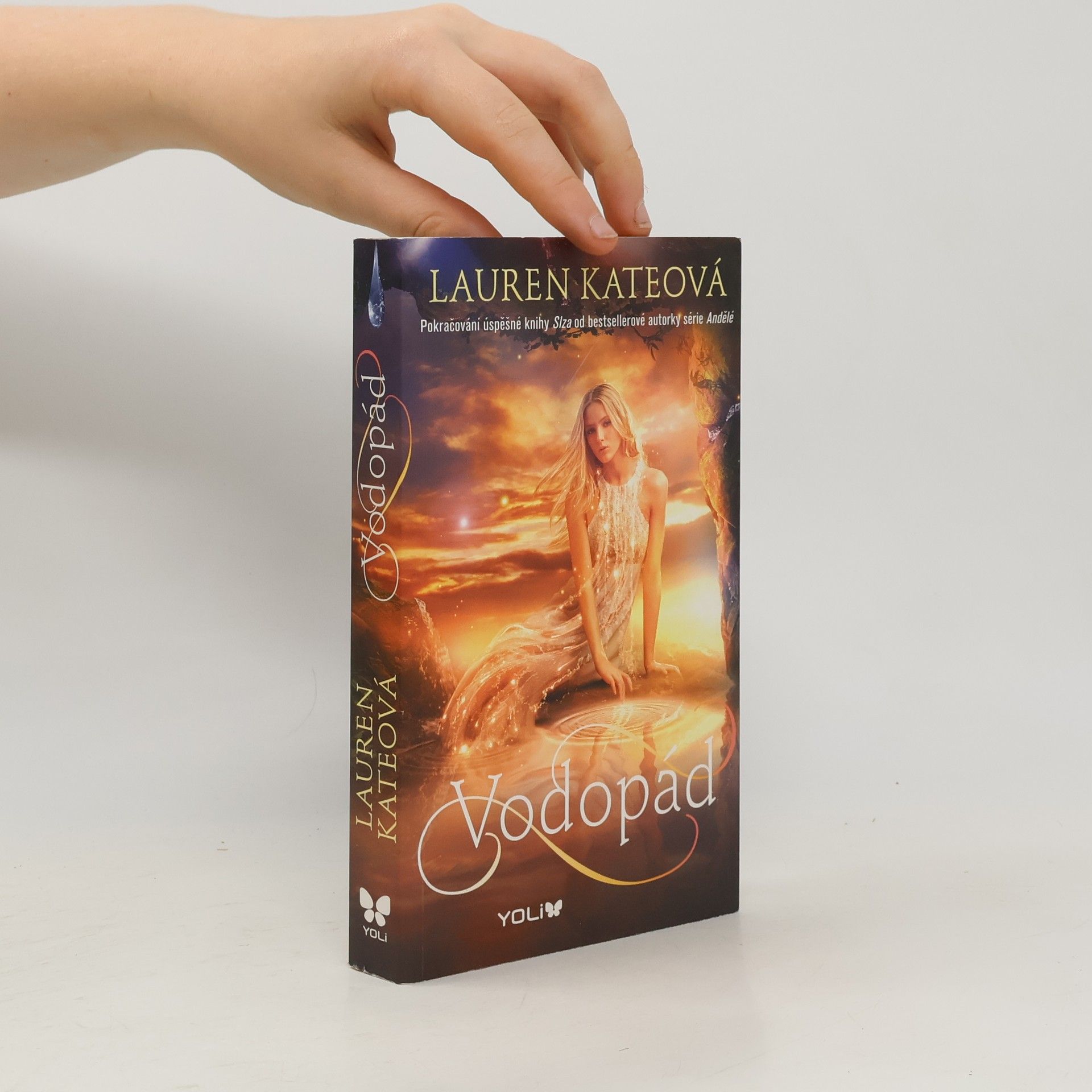 Lauren Kate Vodopád. 2. díl