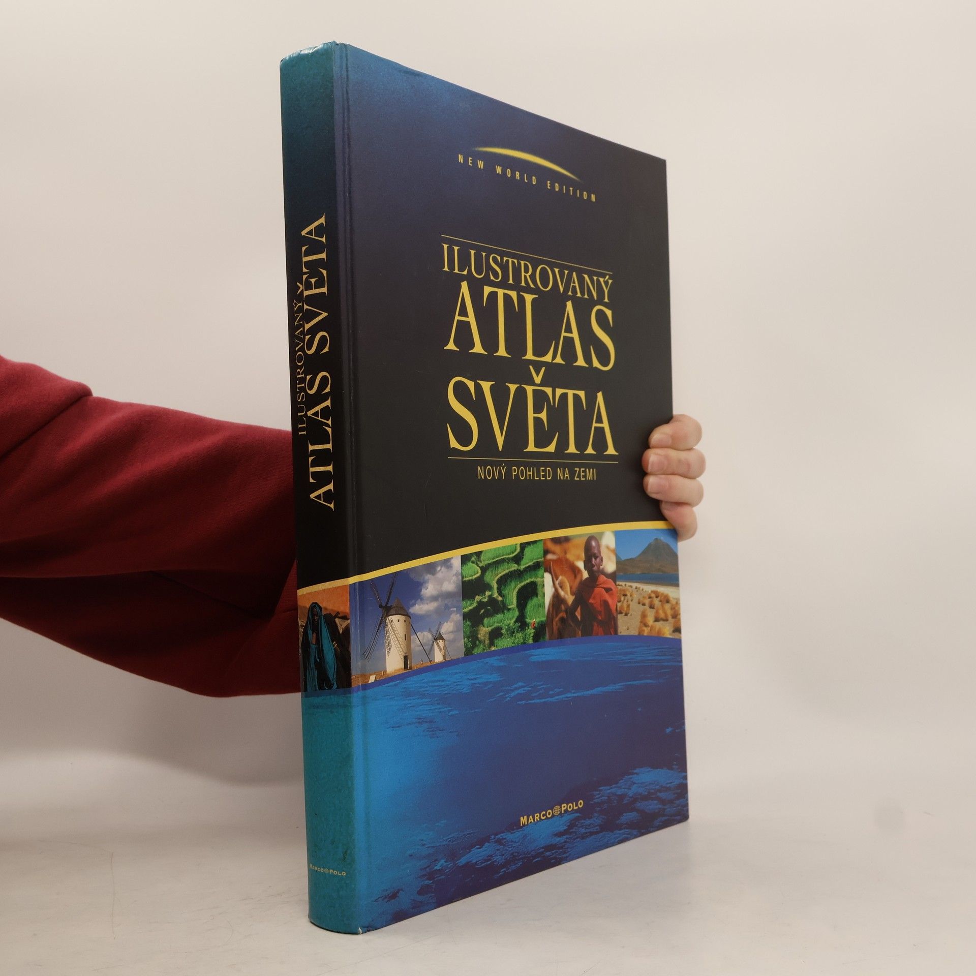 Ambros Brucker Ilustrovaný atlas světa: Nový pohled na Zemi