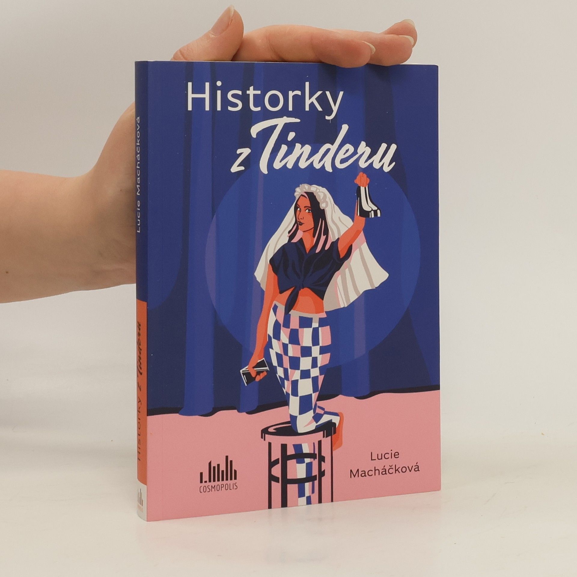 Lucie Macháčková Historky z Tinderu