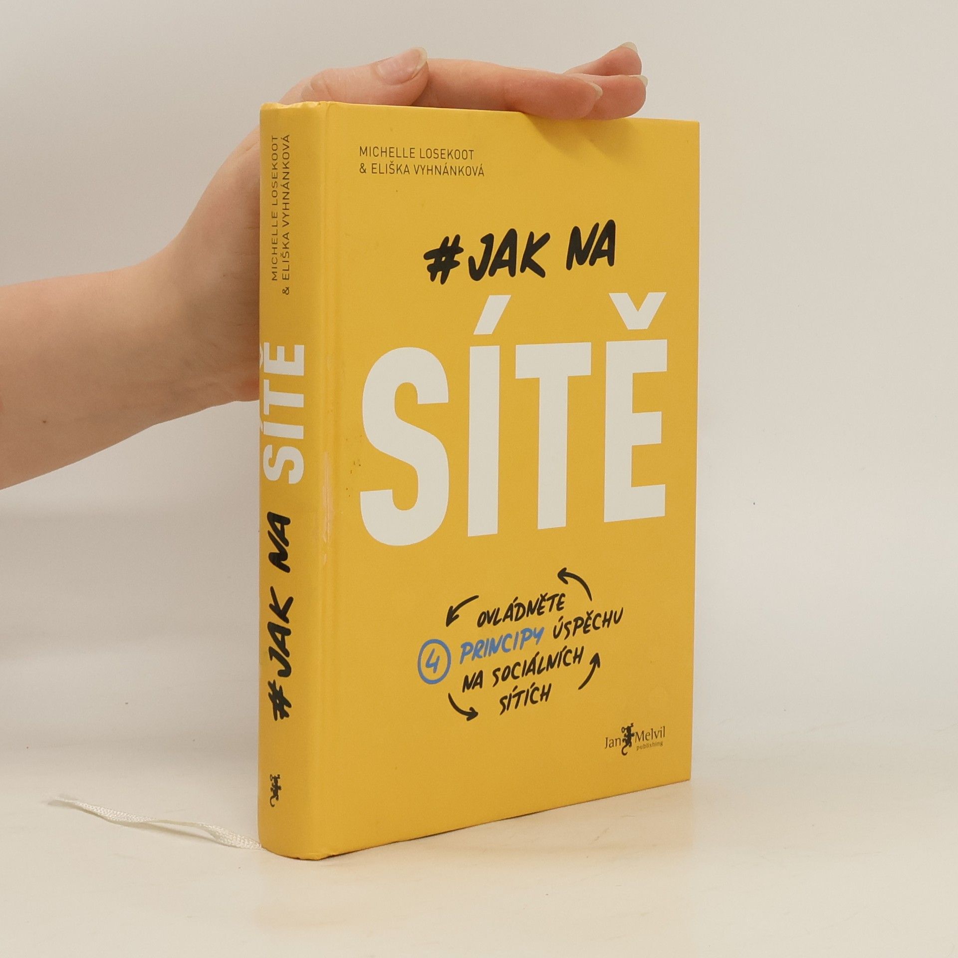 Michelle Losekoot Jak na sítě