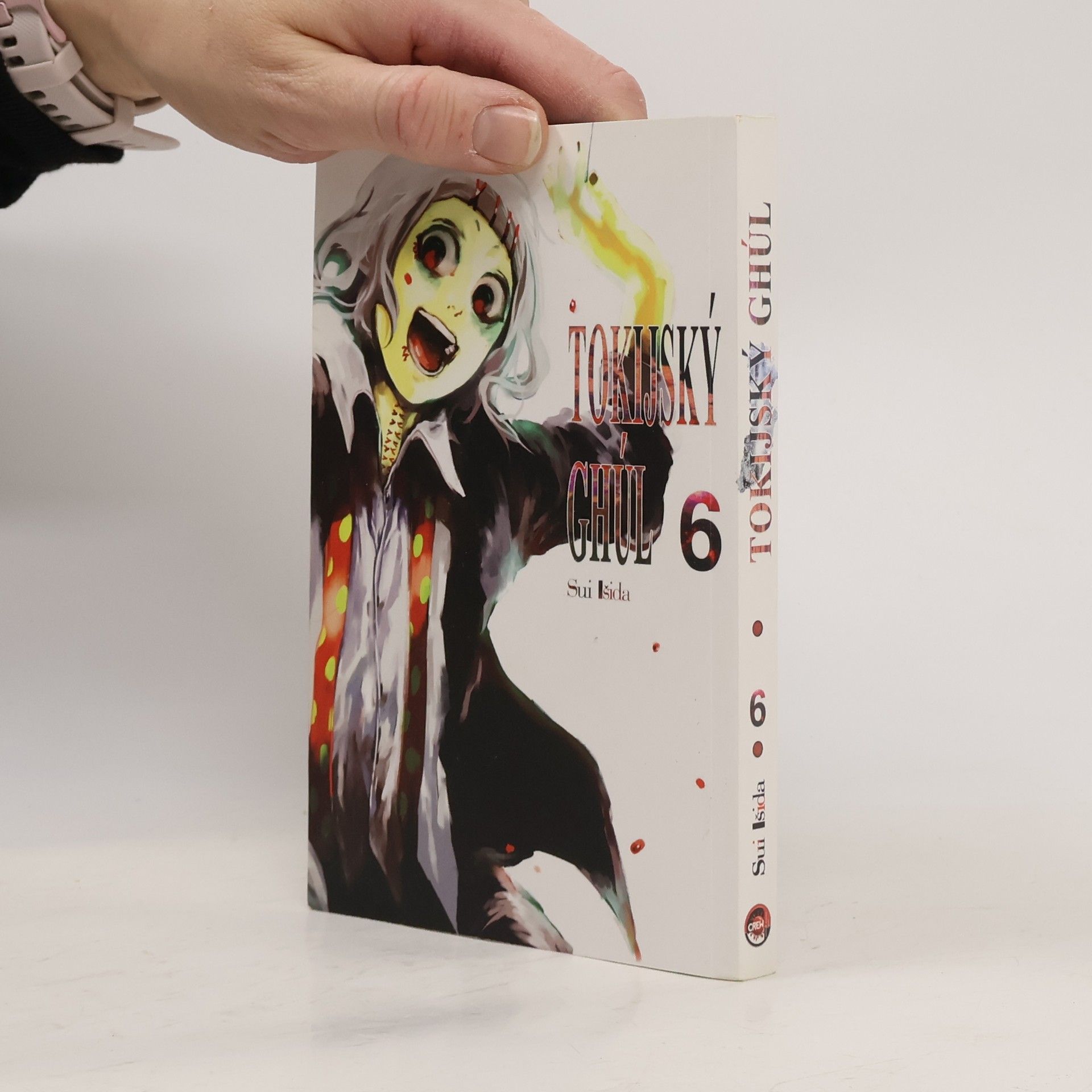 Sui Išida Tokijský ghúl. 6. díl