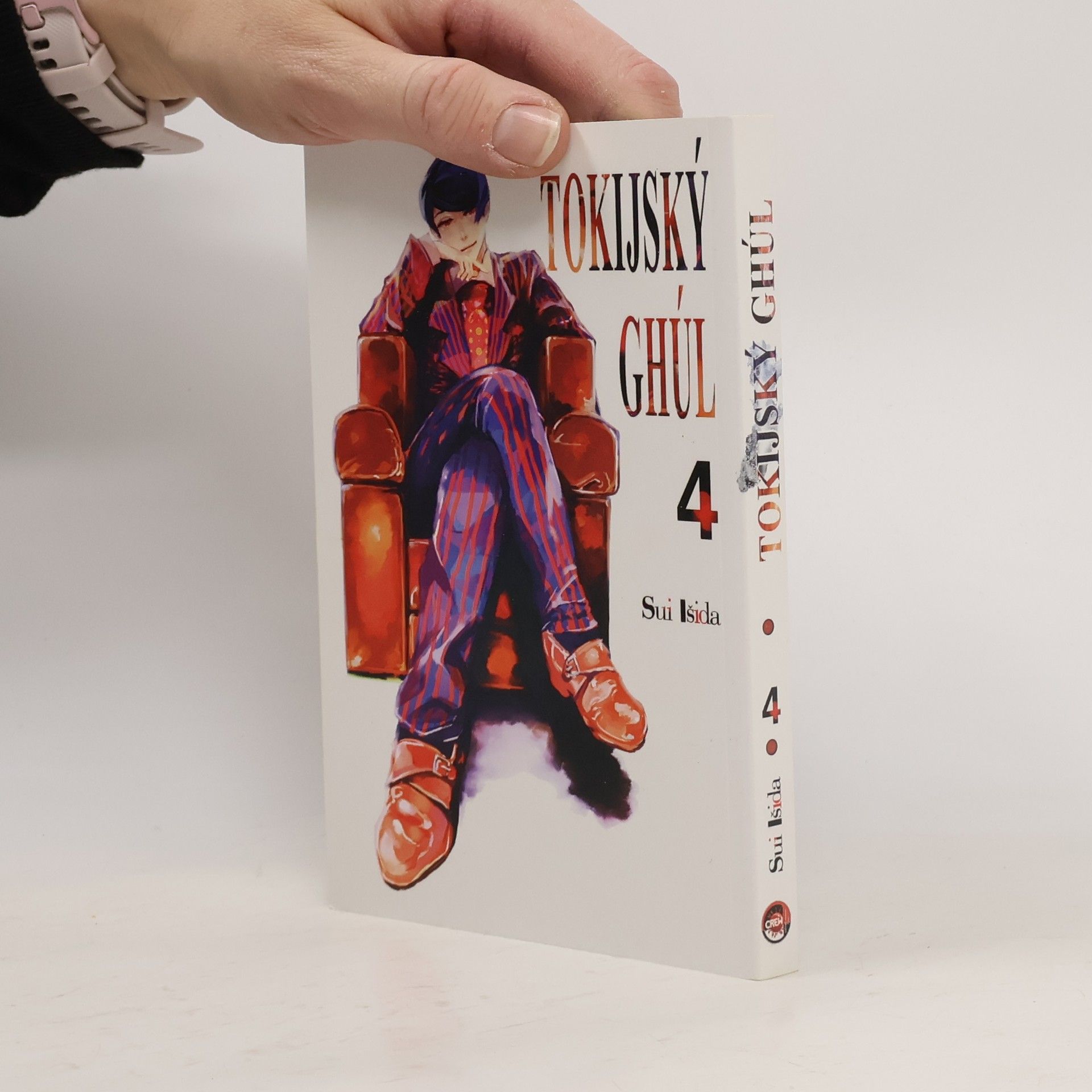 Sui Ishida Tokijský ghúl. 4. díl