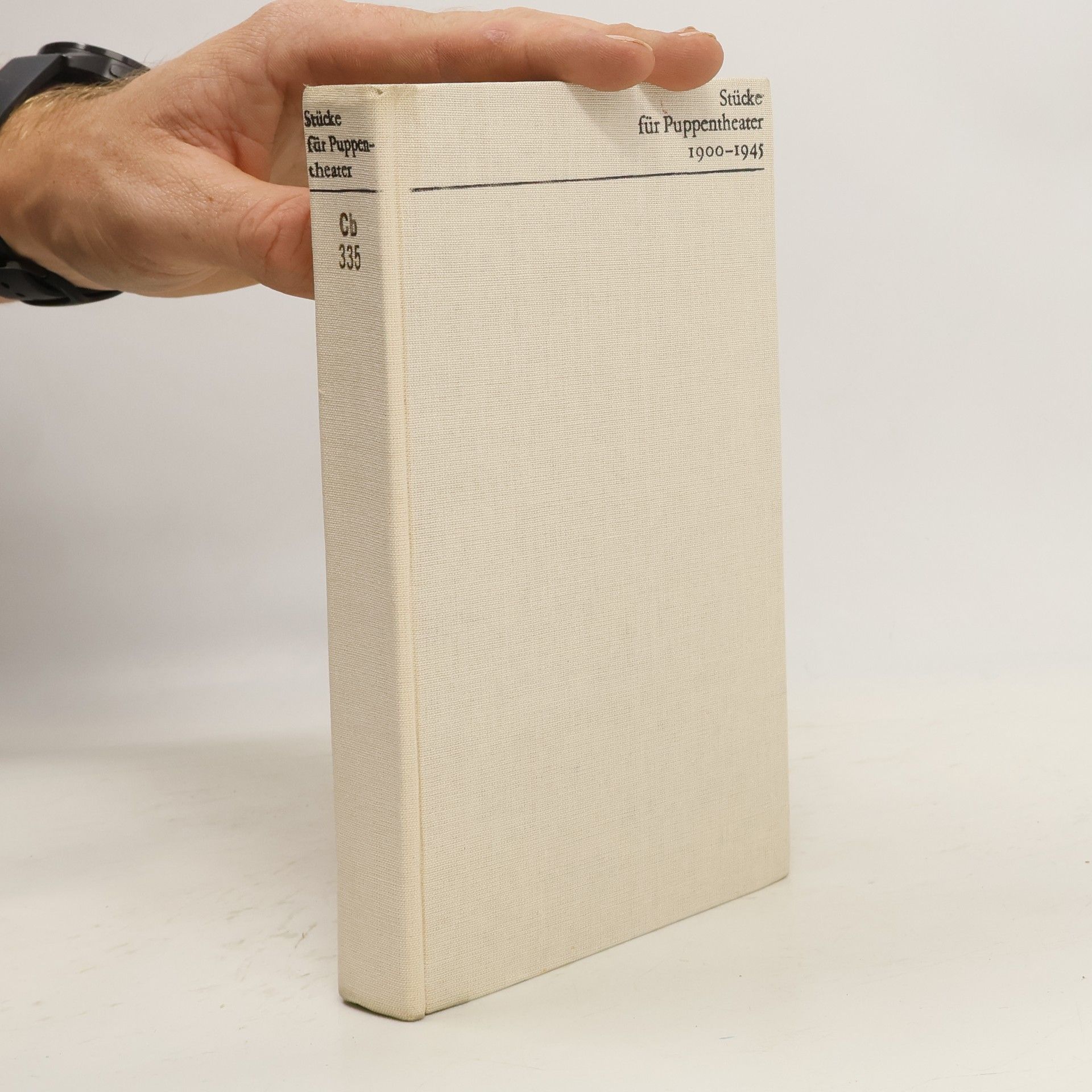 Autorenkollektiv Stücke für Puppentheater 1900-1945