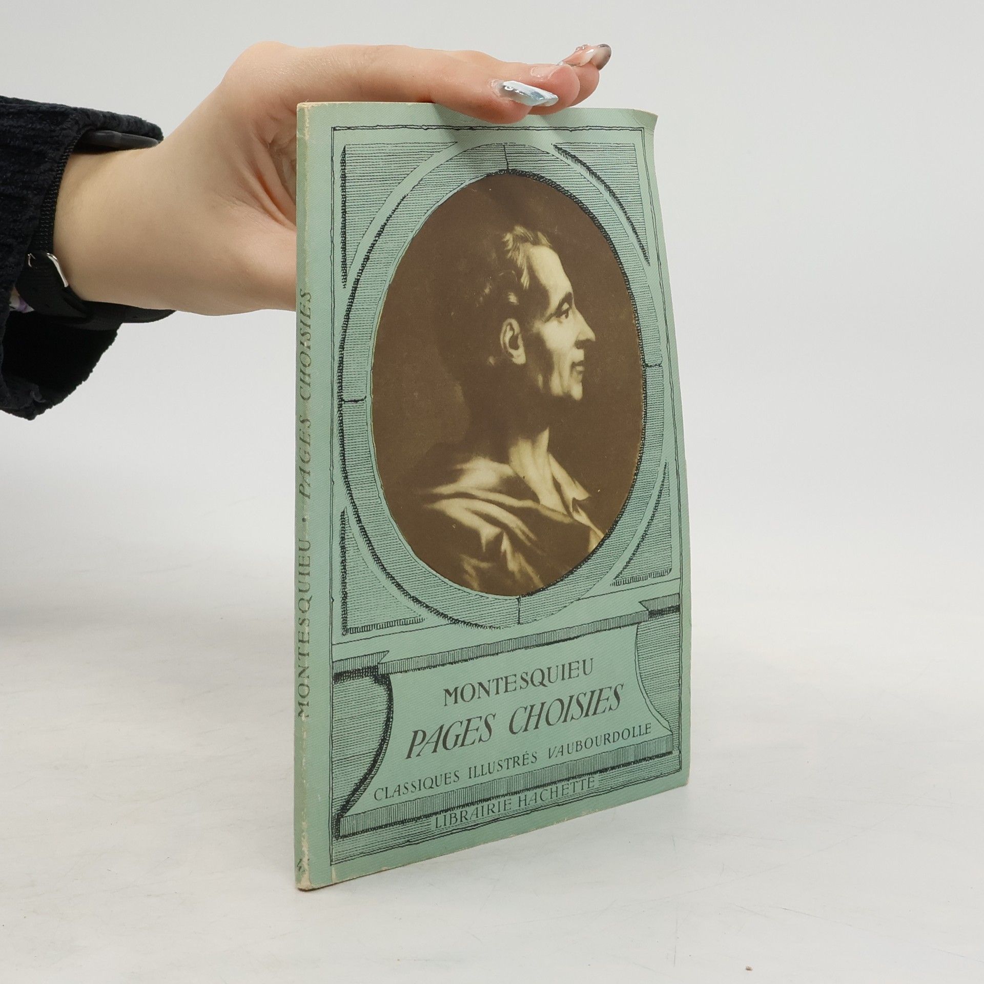 Fernand Flutre Montesquieu. Pages Choisies