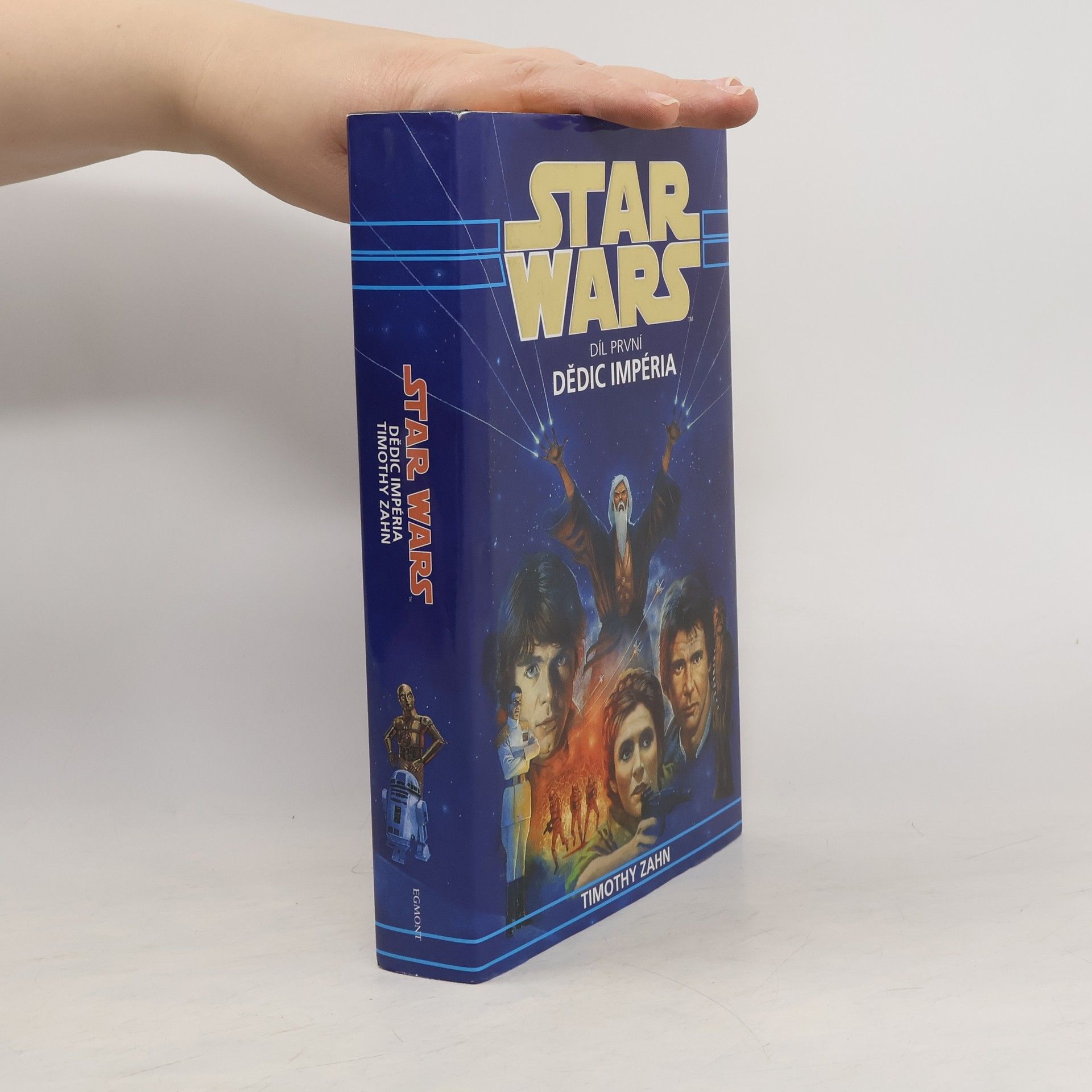 Timothy Zahn Star Wars: Thrawnova trilogie. Díl první, Dědic impéria