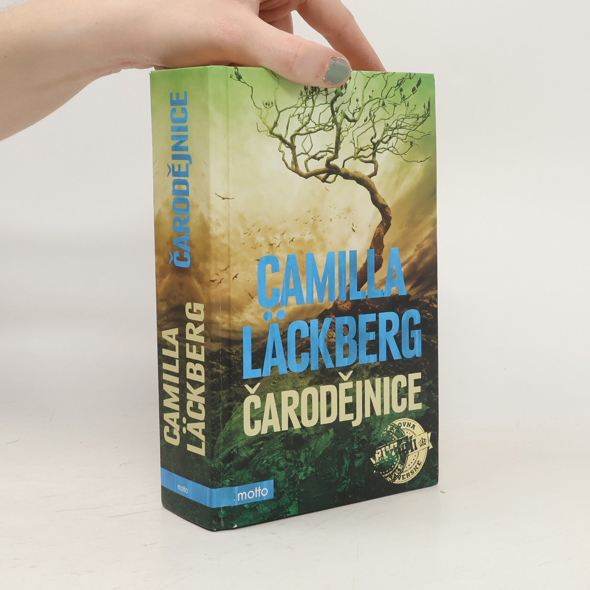 Camilla Läckberg Čarodějnice