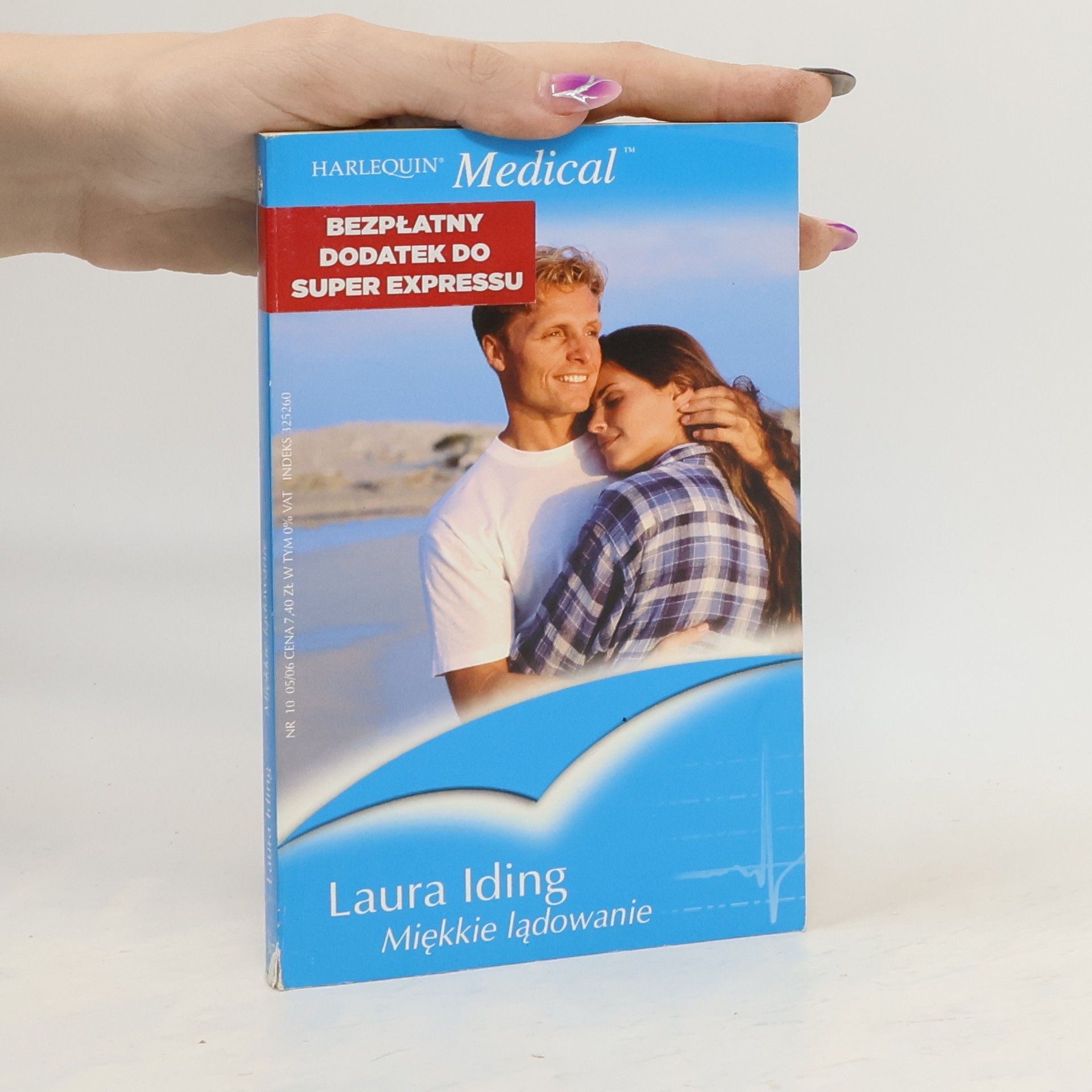 Harlequin Medical - 10: Miękkie lądowanie