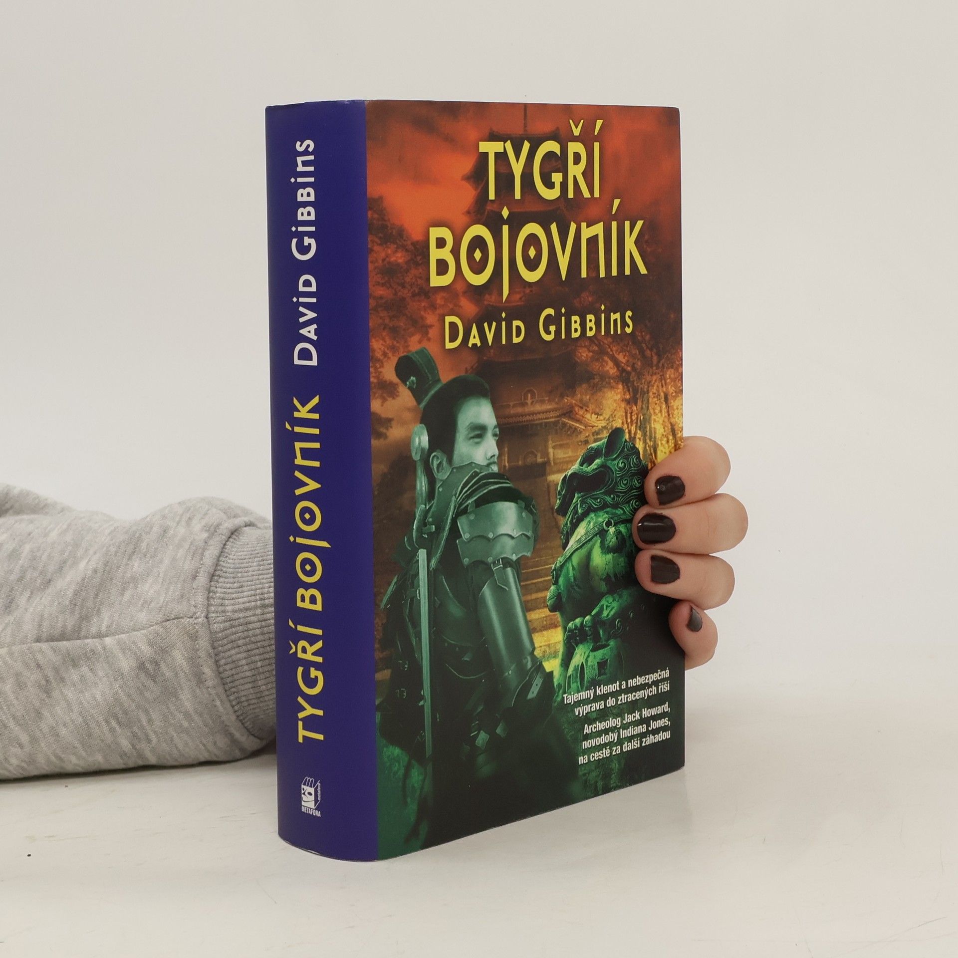 David Gibbins Tygří bojovník