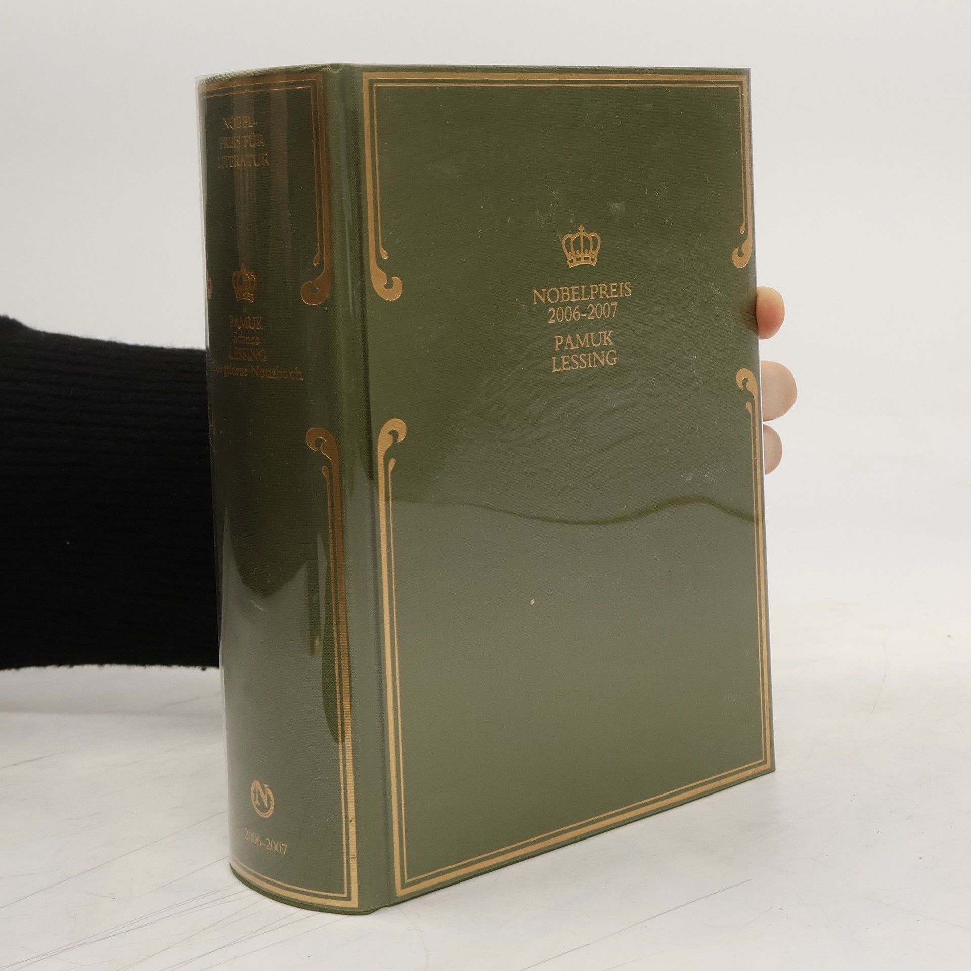 Orhan Pamuk Nobelpreis 2006-2007: Schnee. Das goldene Notizbuch.