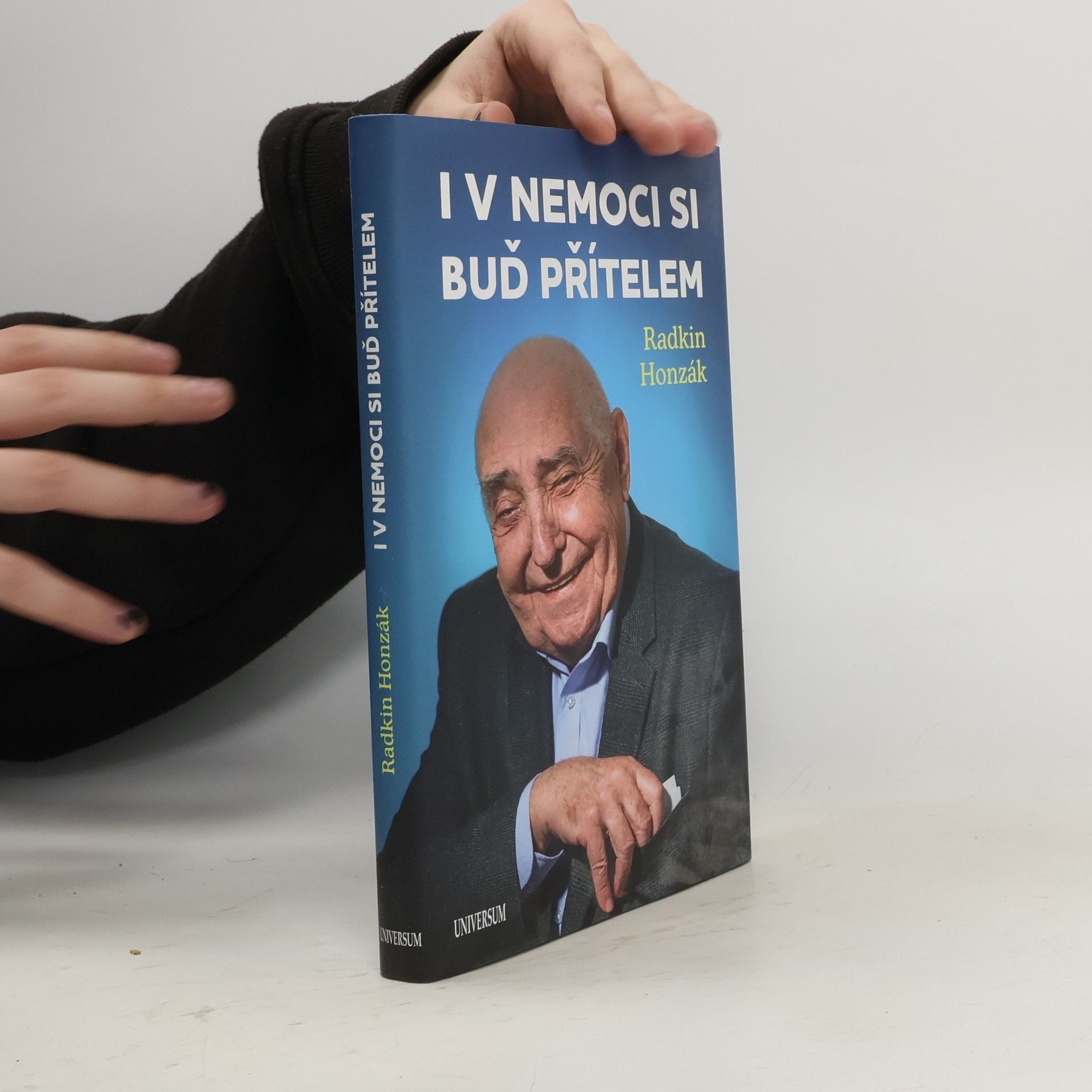 Radkin Honzák I v nemoci si buď přítelem