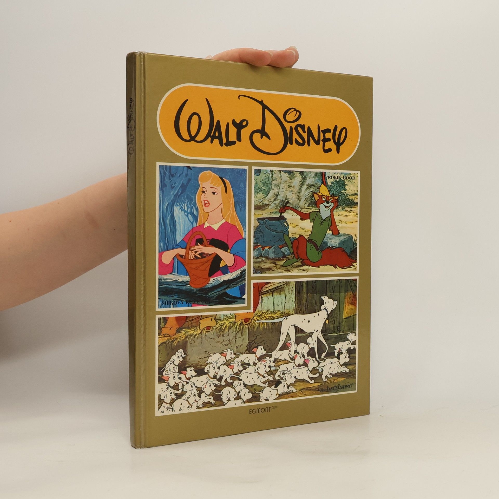 Robin Hood. Šípková Růženka. 101 dalmatinů