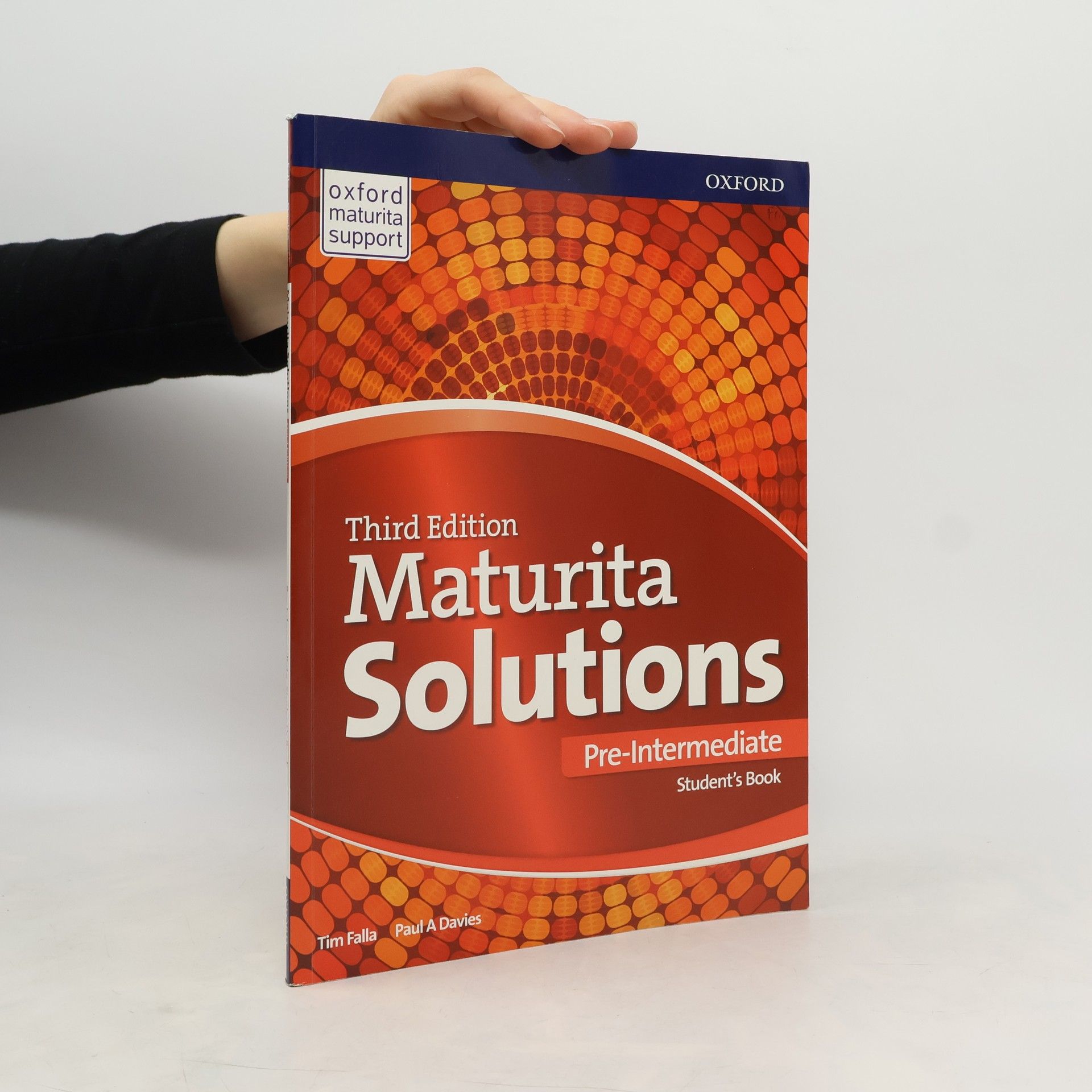 Maturita solutions : third edition. Pre-intermediate. Student's book