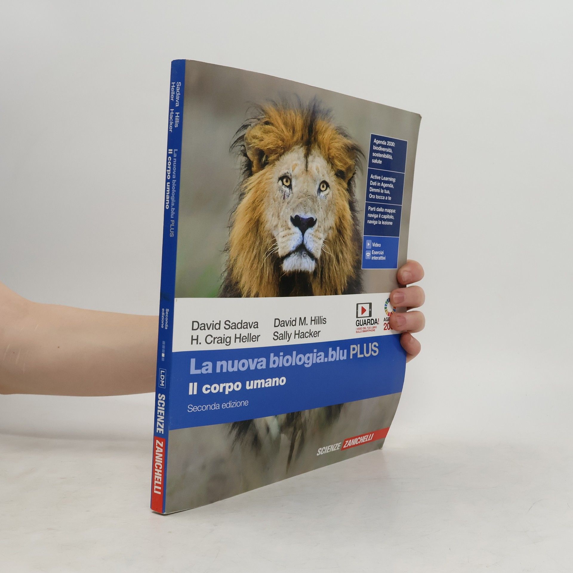 David Sadava La nuova biologia.blu PLUS. II corpo umano