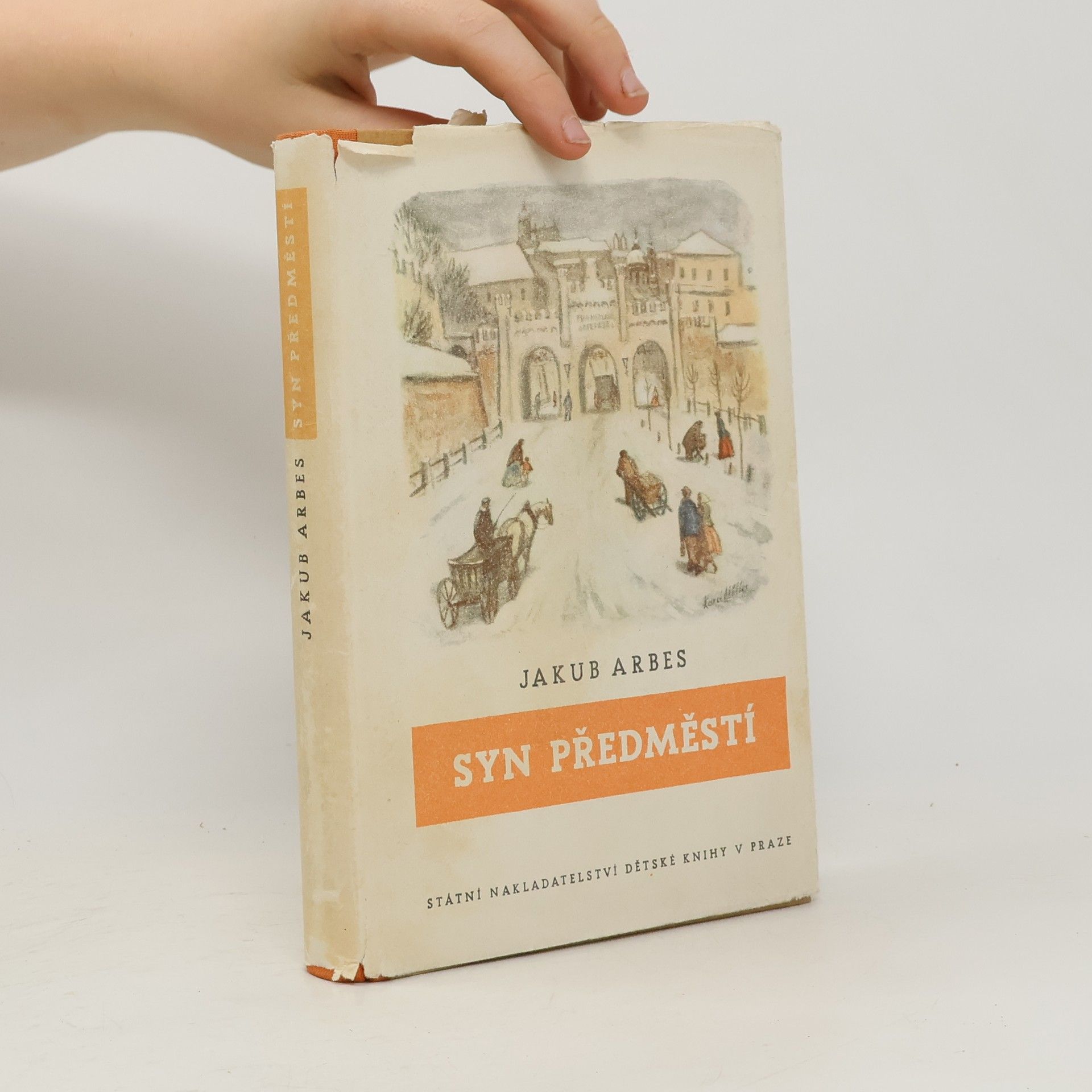 Jakub Arbes Syn předměstí