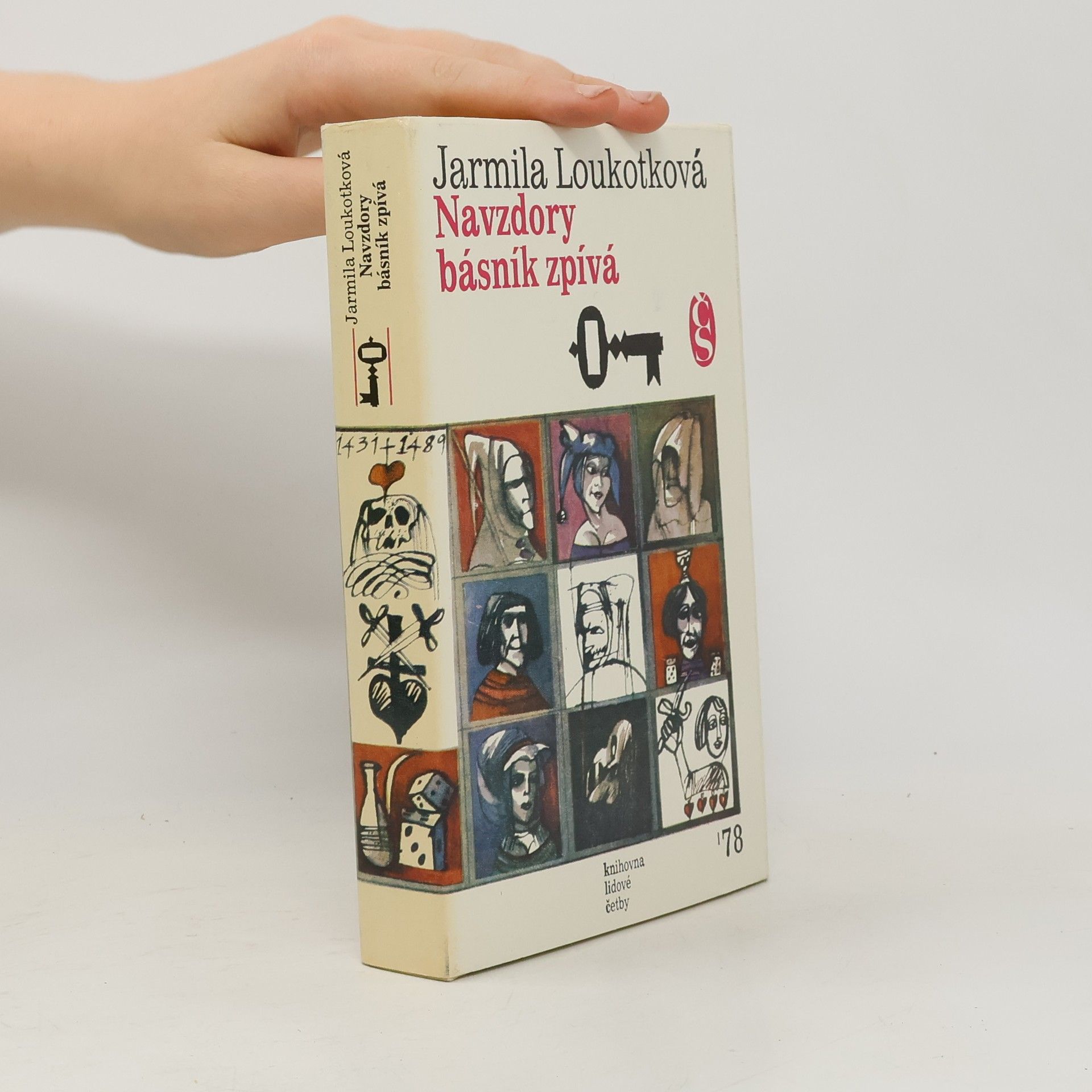 Jarmila Loukotková Navzdory básník zpívá