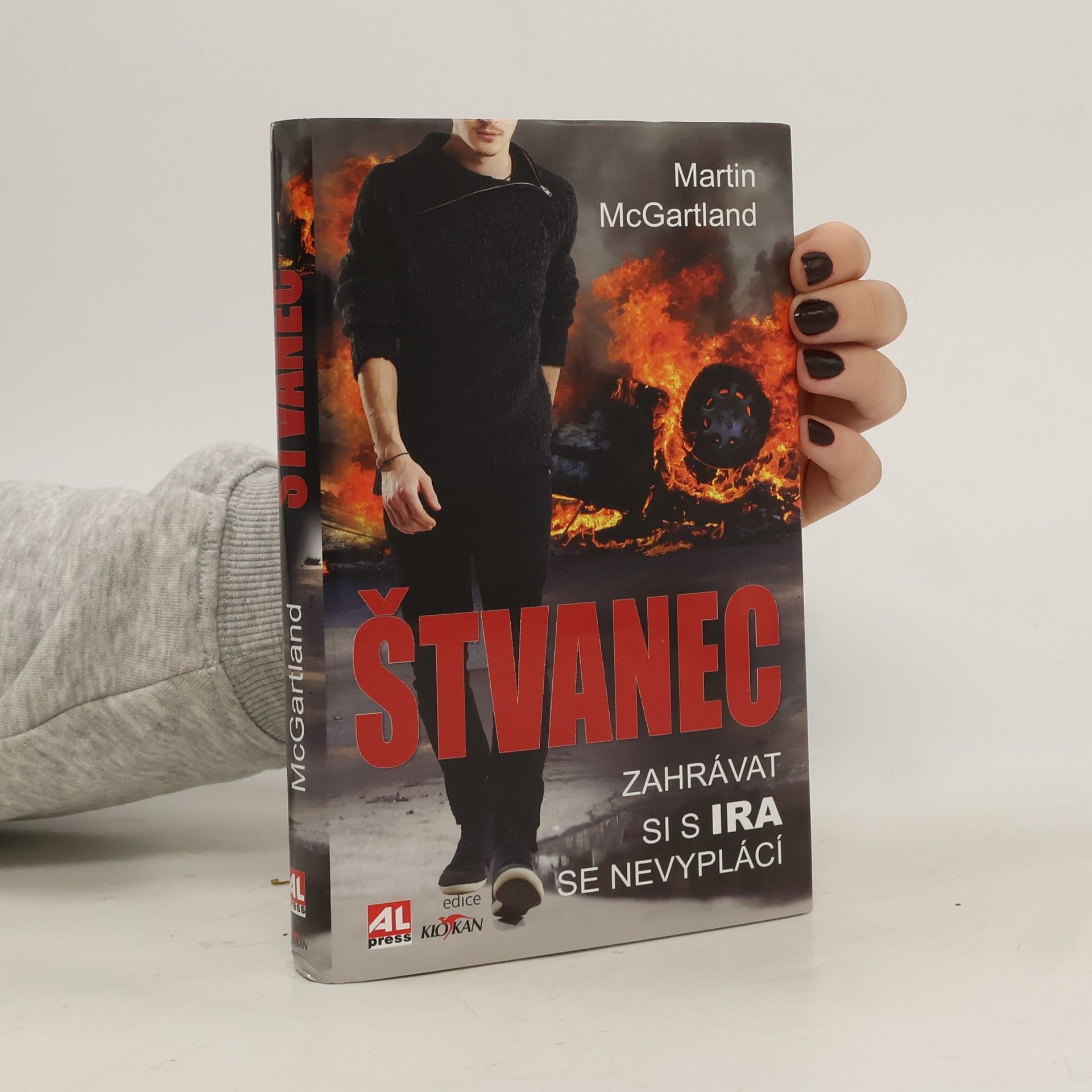 Martin McGartland Štvanec