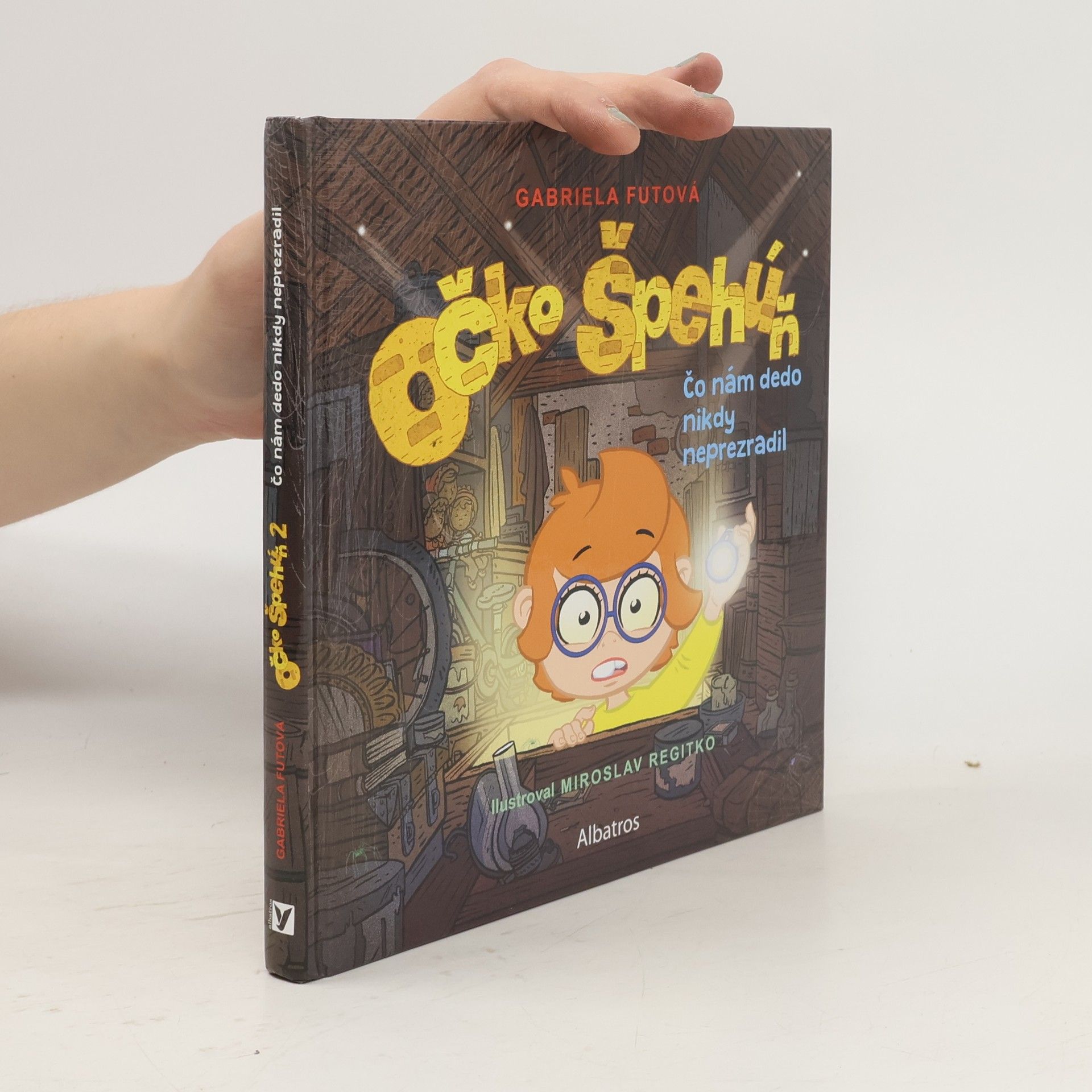 Gabriela Futová Očko Špehúň