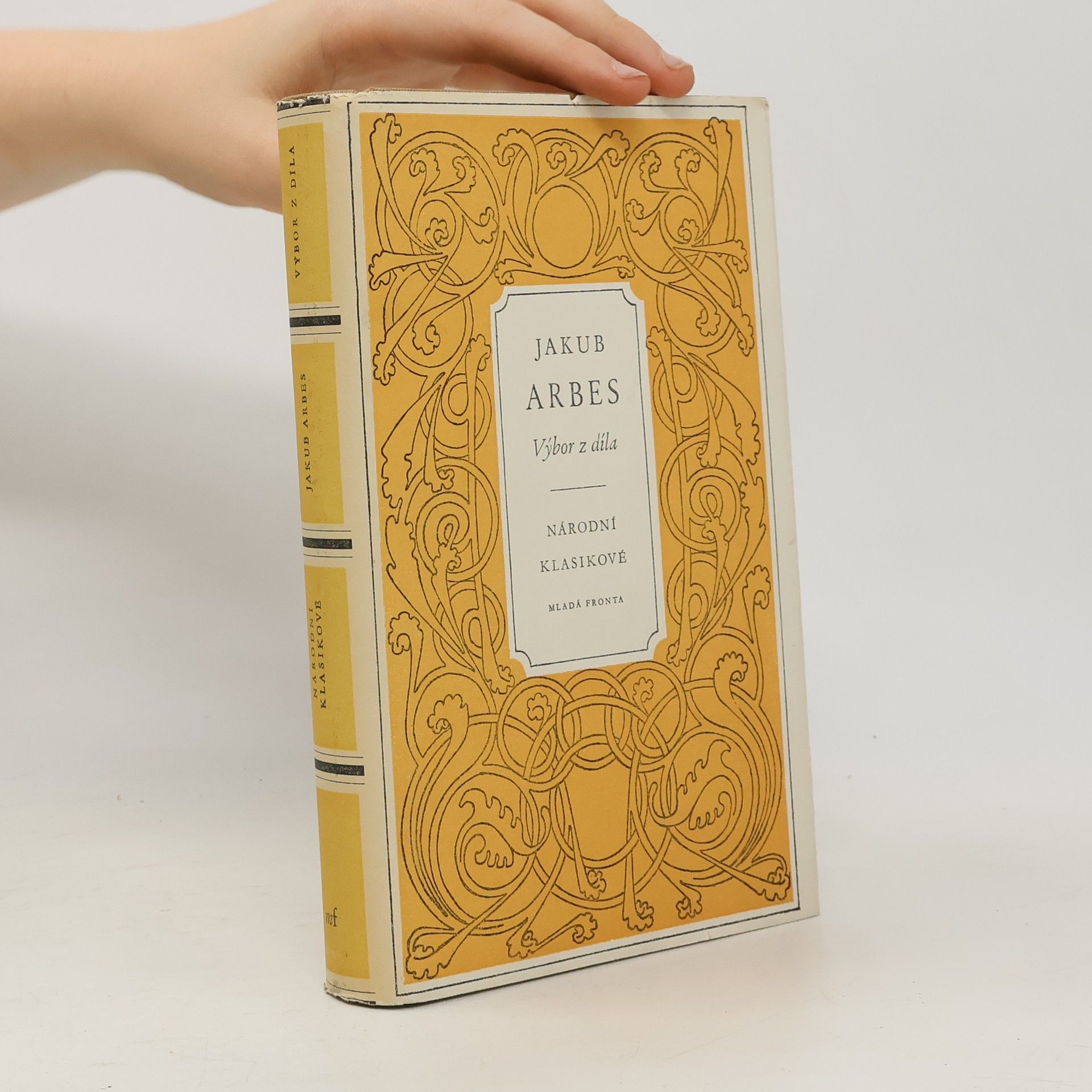 Jakub Arbes Výbor z díla. Národní klasikové