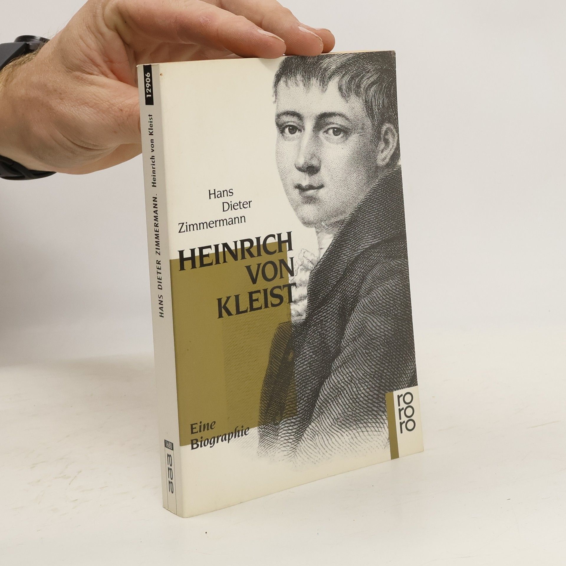 Hans Dieter Zimmermann Heinrich von Kleist