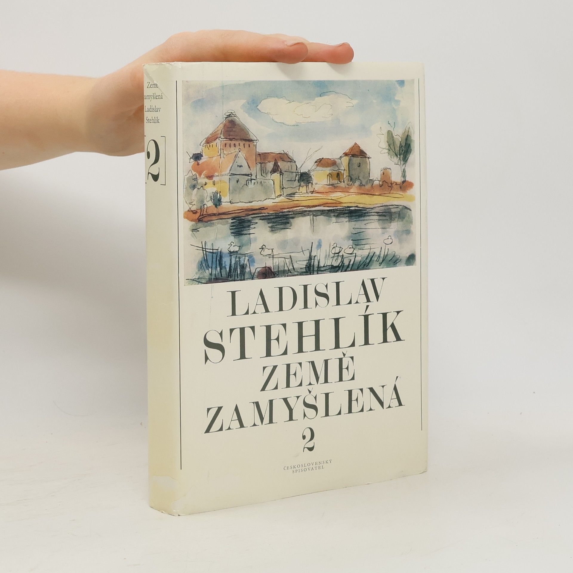 Ladislav Stehlík Země zamyšlená 2