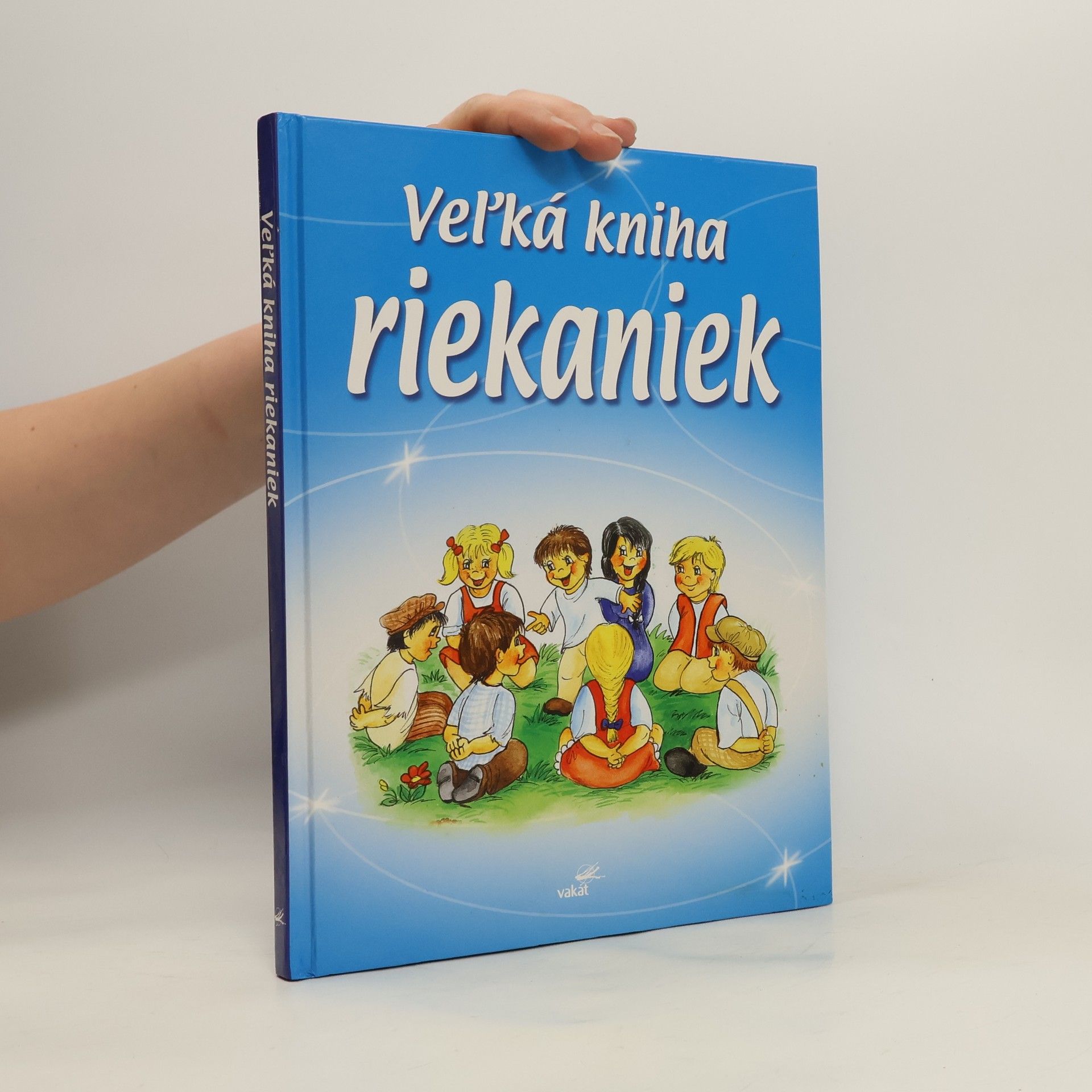 Kolektív autorov Veľká kniha riekaniek