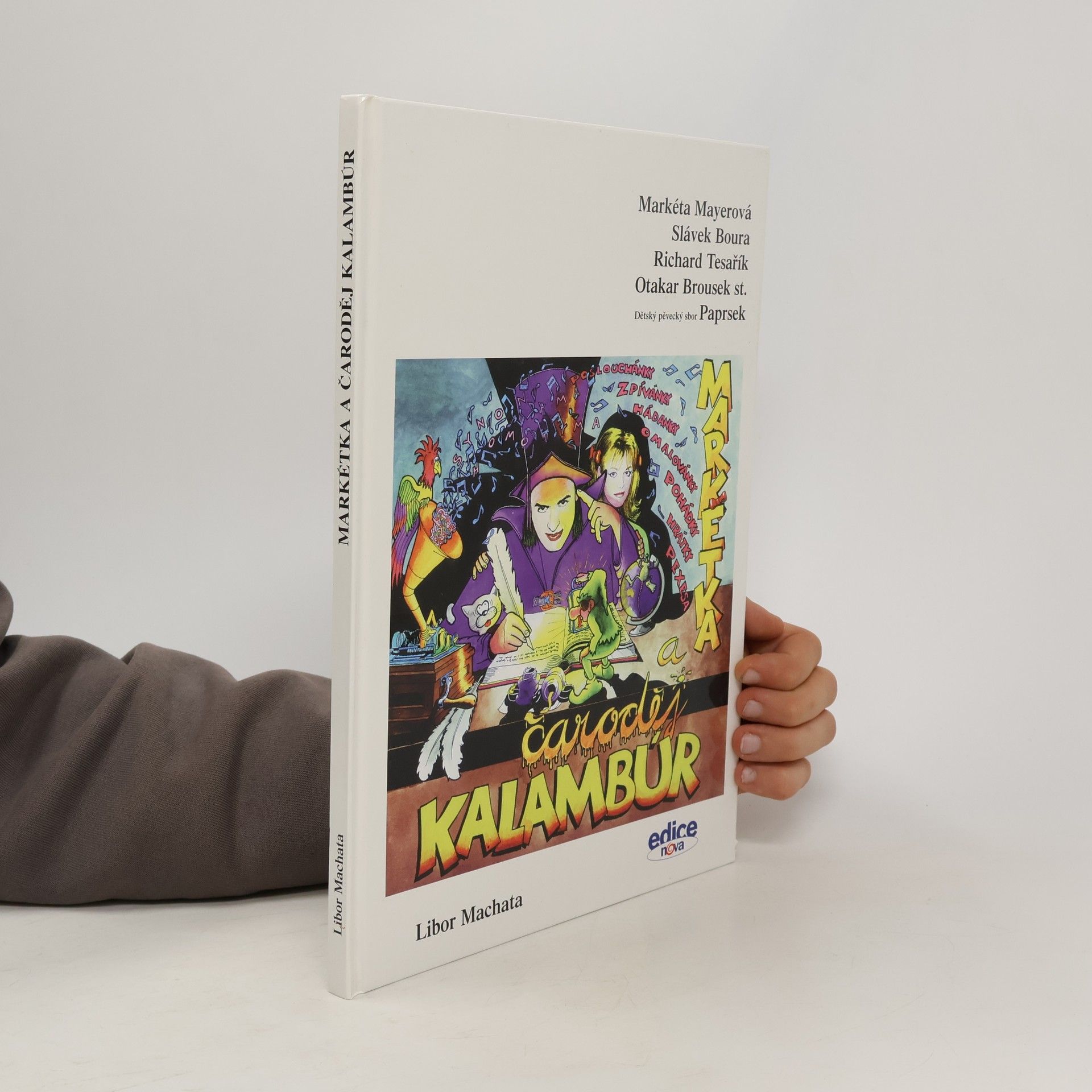 Markétka a čaroděj Kalambúr