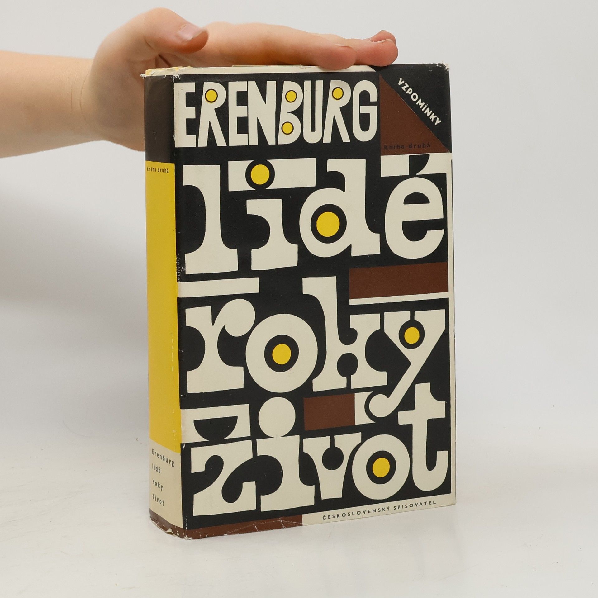 Ilja Grigorjevič Ehrenburg Lidé, roky, život 2