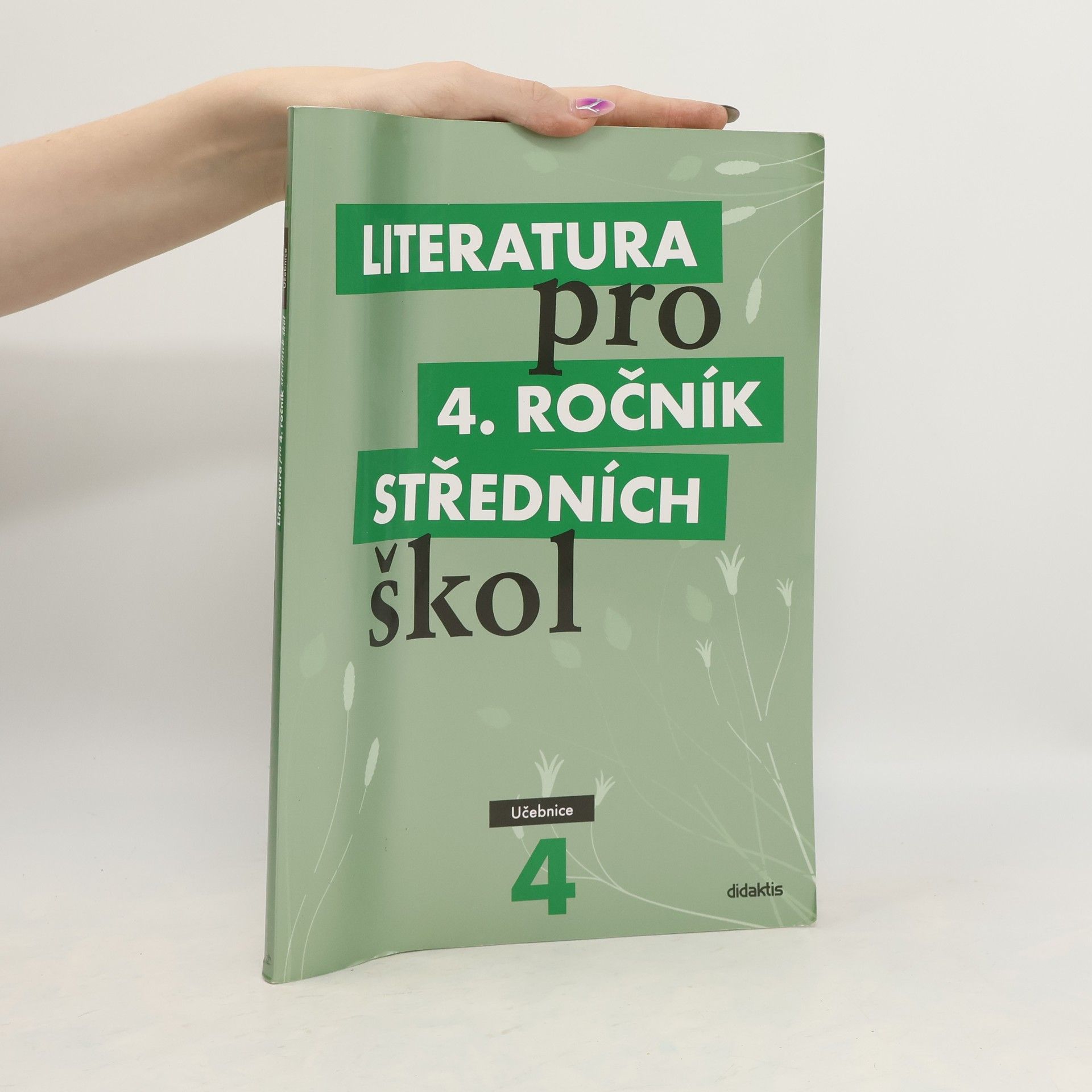 Lukáš Andree Literatura pro 4. ročník středních škol. Učebnice