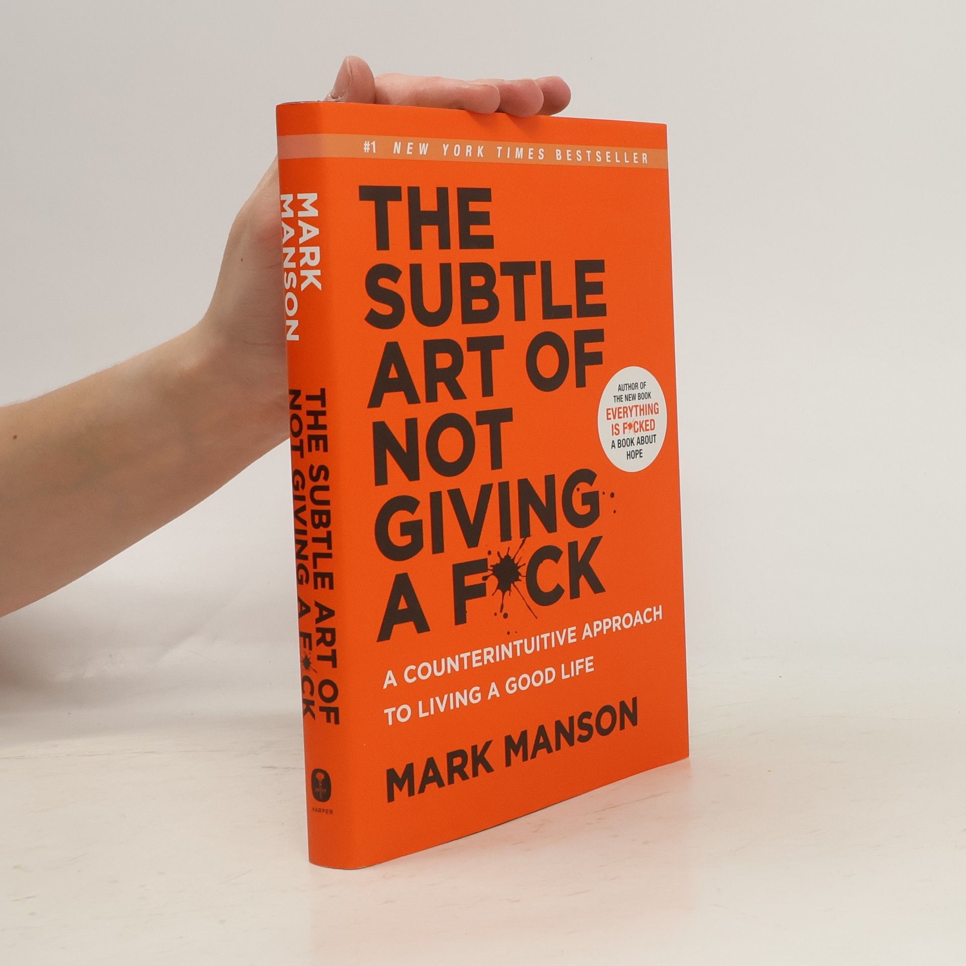 Mark Manson The Subtle Art of Not Giving a Fuck