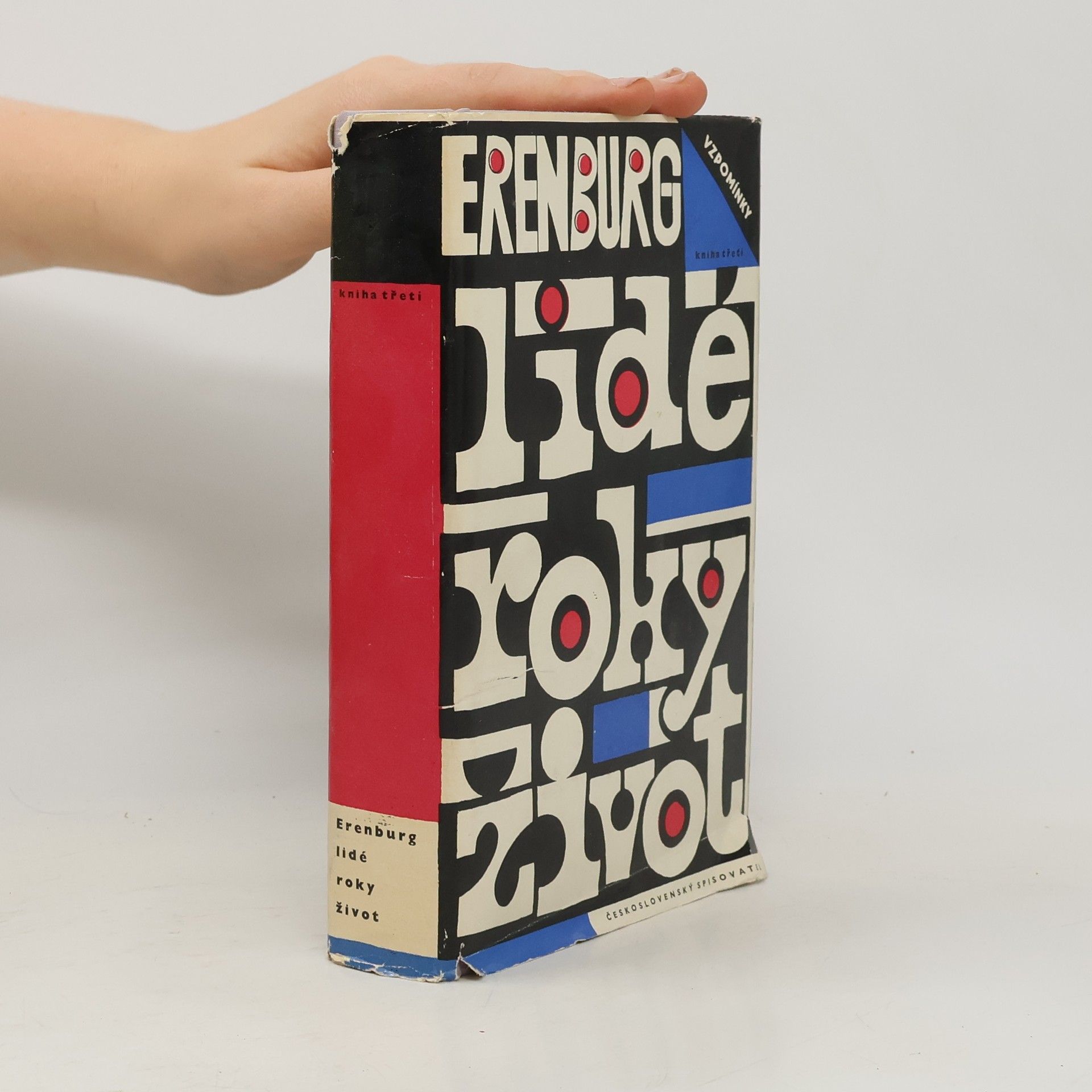 Ilja Grigorjevič Ehrenburg Lidé, roky, život 3. díl