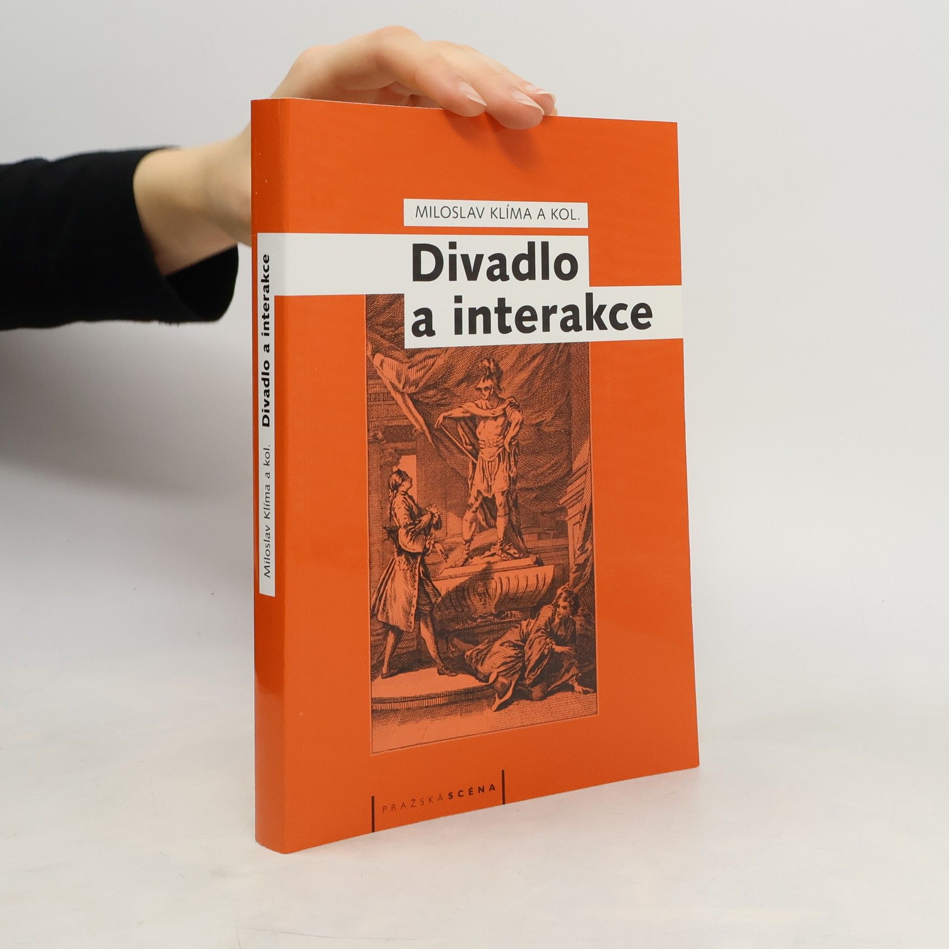 Miloslav Klíma Divadlo a interakce