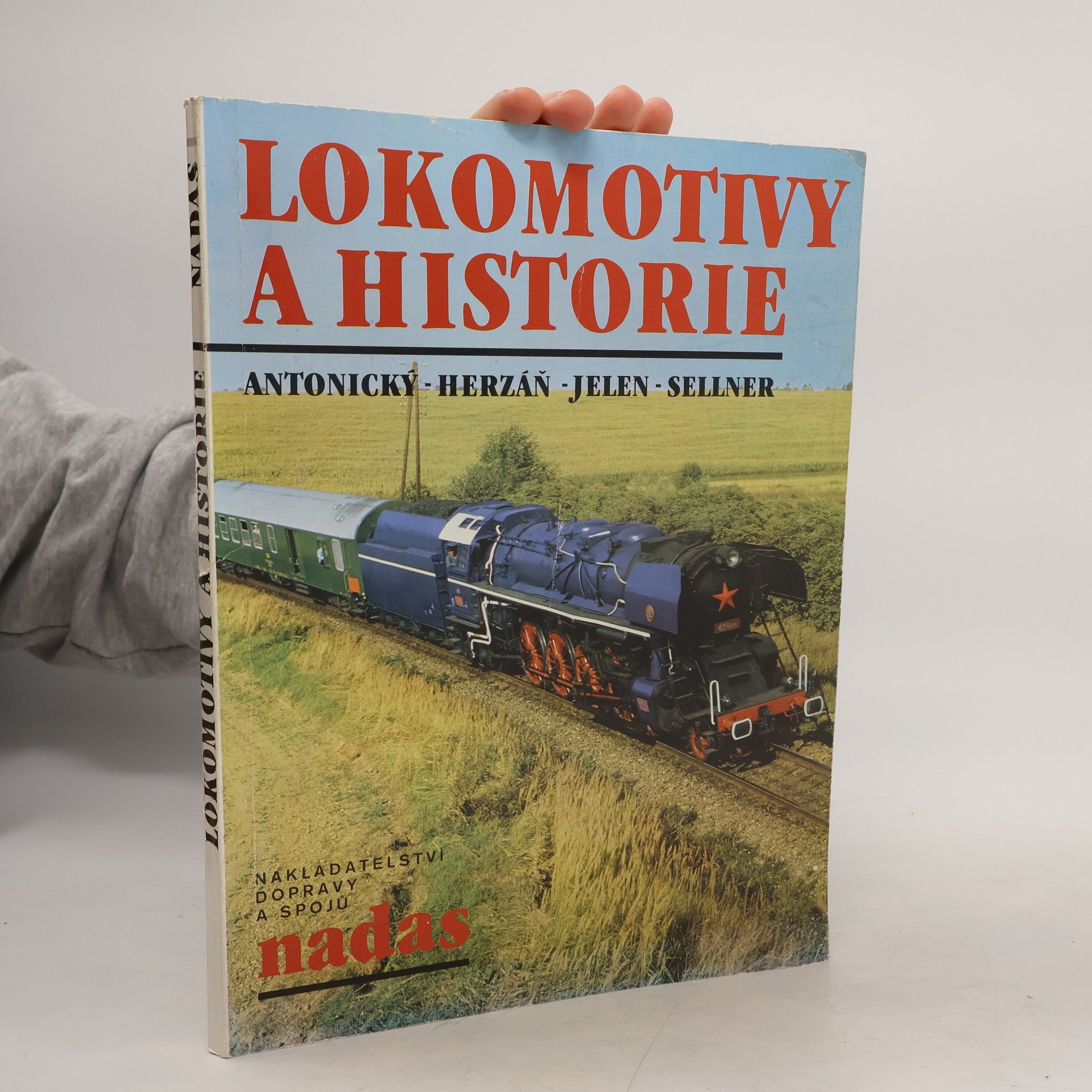 Jaroslav Kocourek Lokomotivy a historie