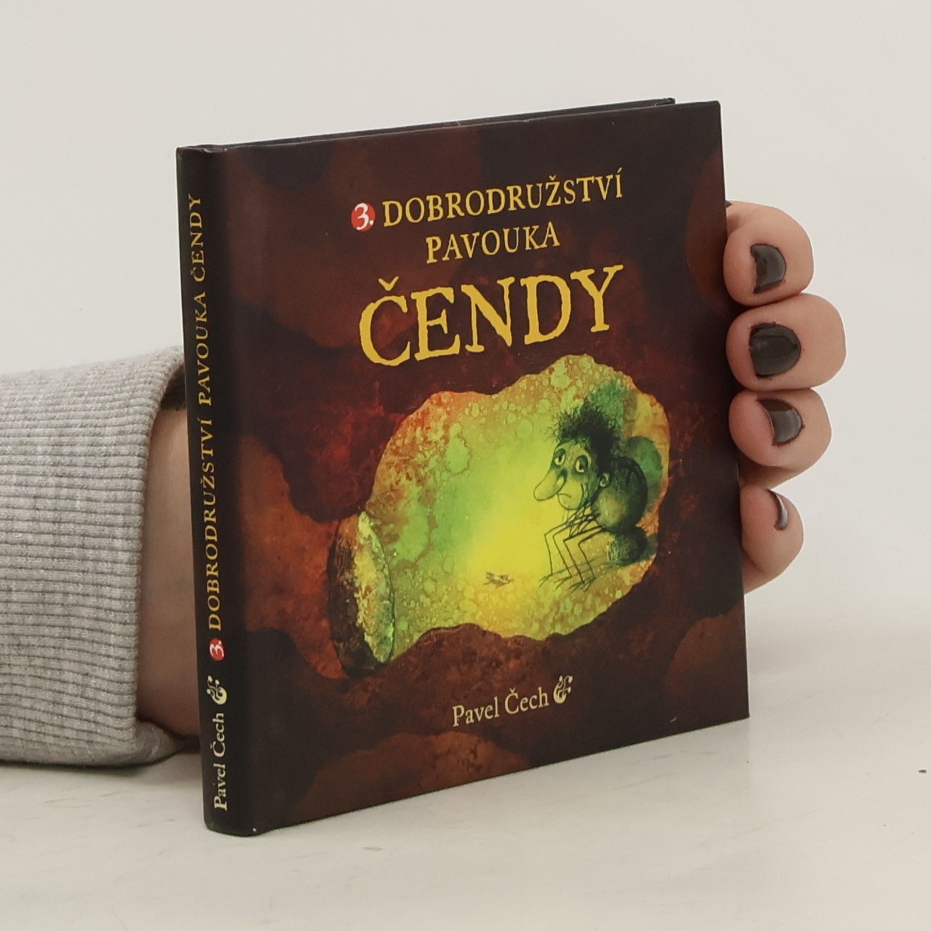 Pavel Čech 3. dobrodružství pavouka Čendy