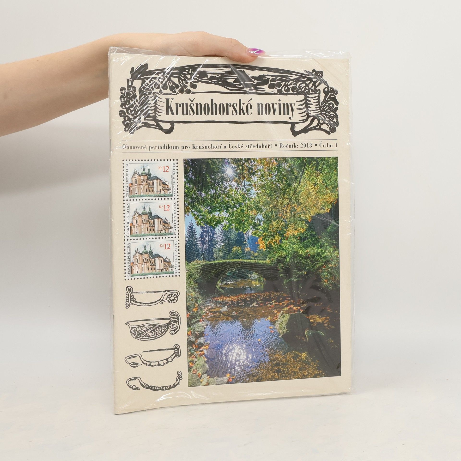 Collectif d'auteurs Krušnohorské noviny 1/2018