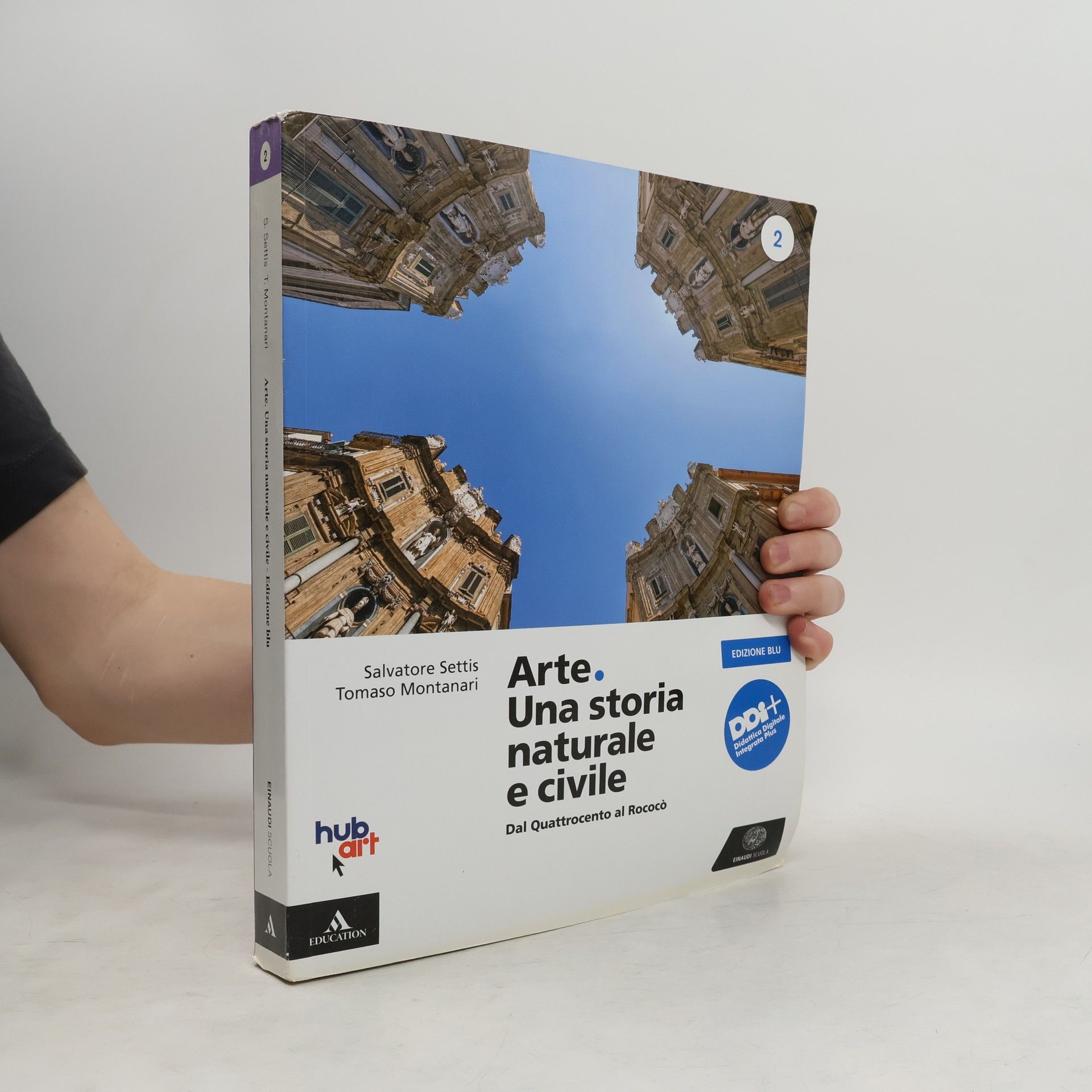 Arte. Una storia naturale e civile
