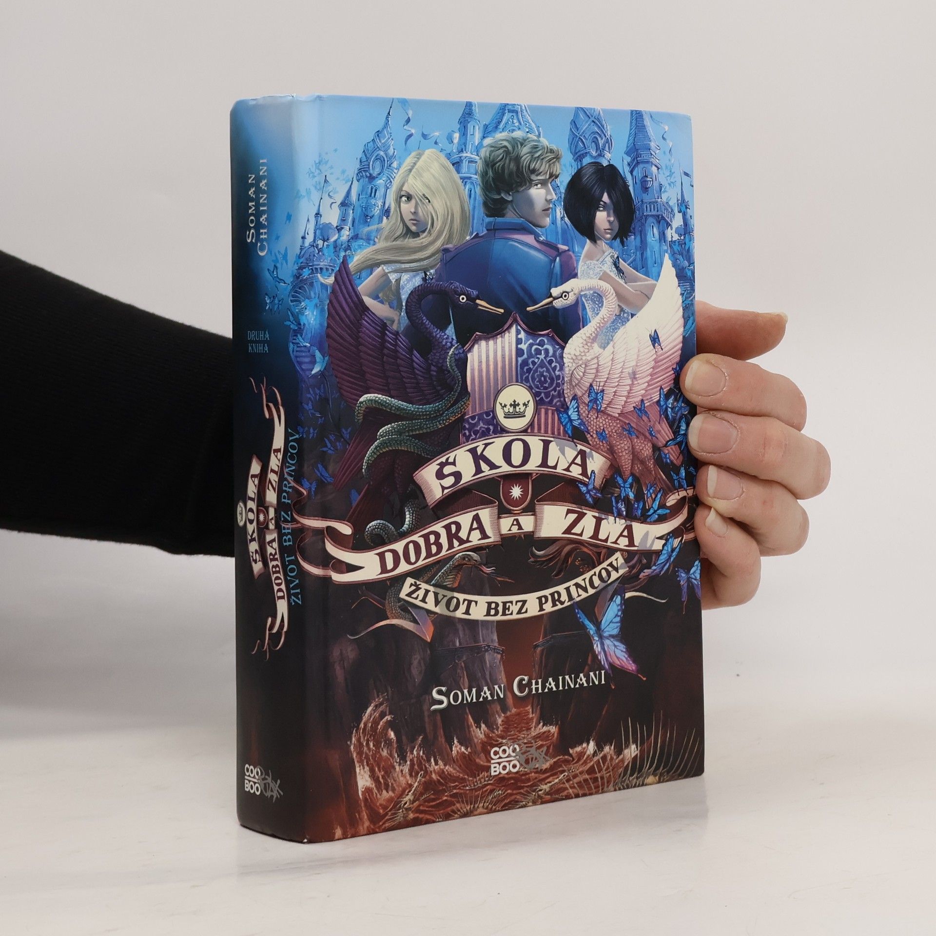 Soman Chainani Život bez princov