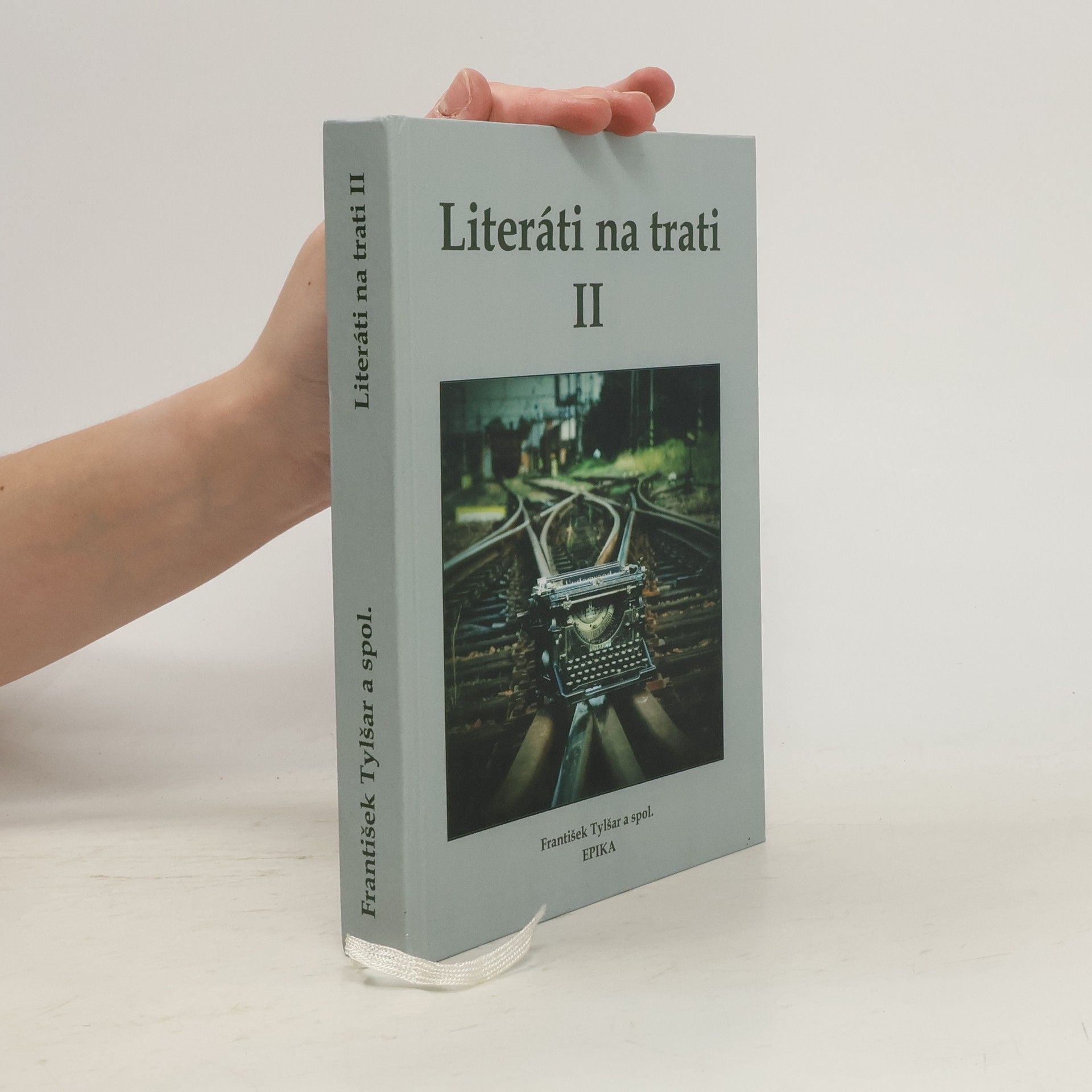 * antologie Literáti na trati II