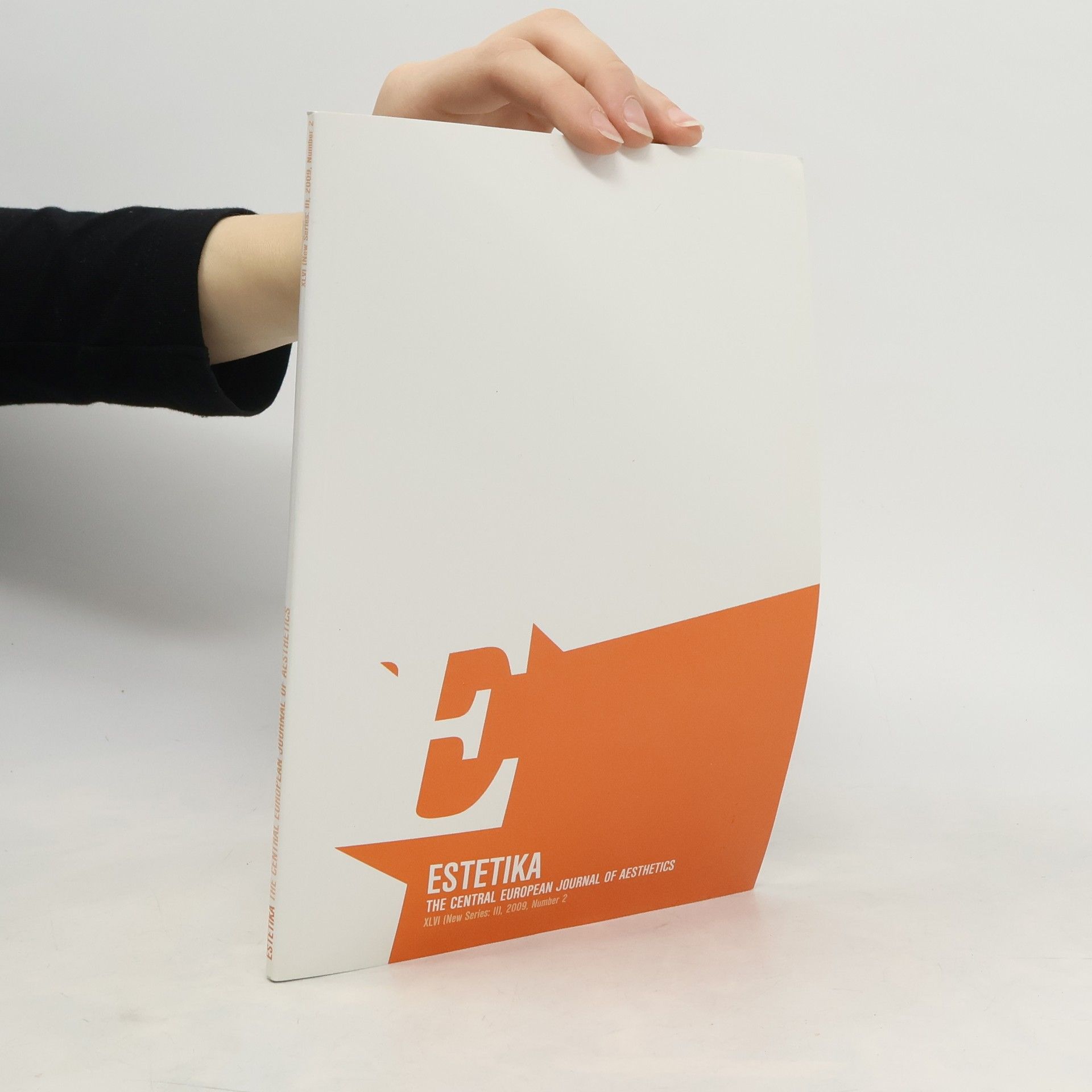 Kolektiv autorů Estetika. The Central European Journal of Aesthetics 2/2019