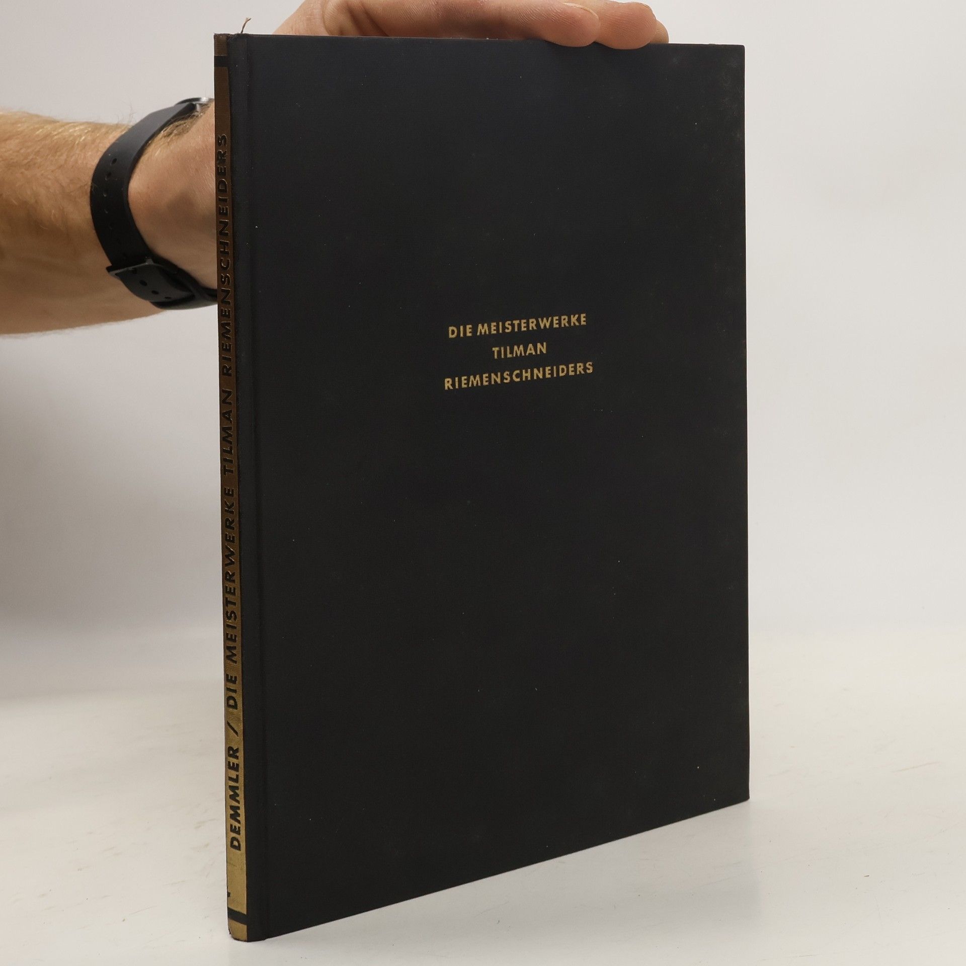 Various authors Die Meisterwerke Tilman Riemenschneiders