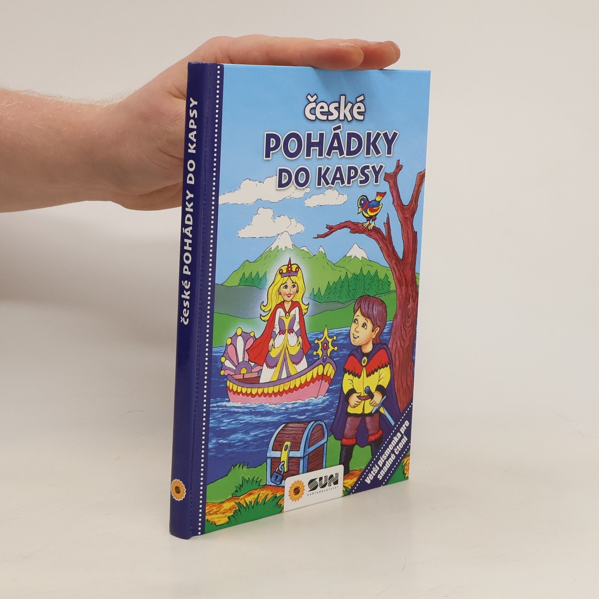 Kolektiv autorů České pohádky do kapsy