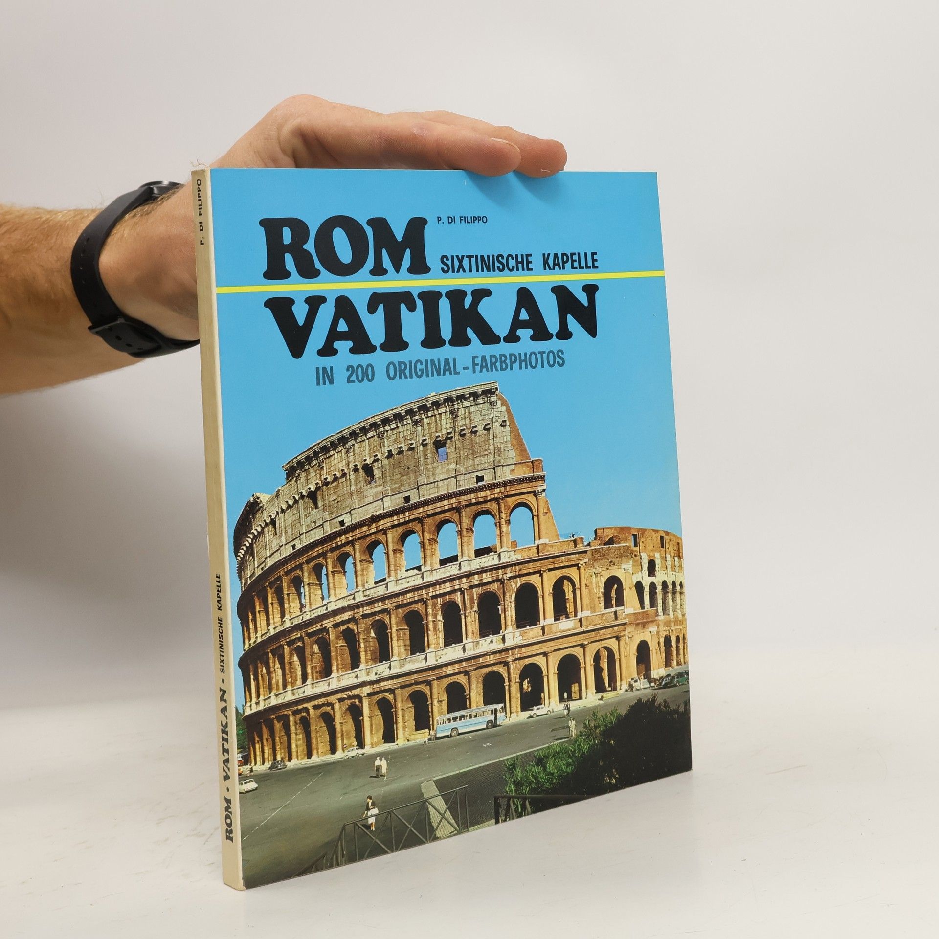 Autorenkollektiv Rom. Vatikan. Sixtinische Kapelle