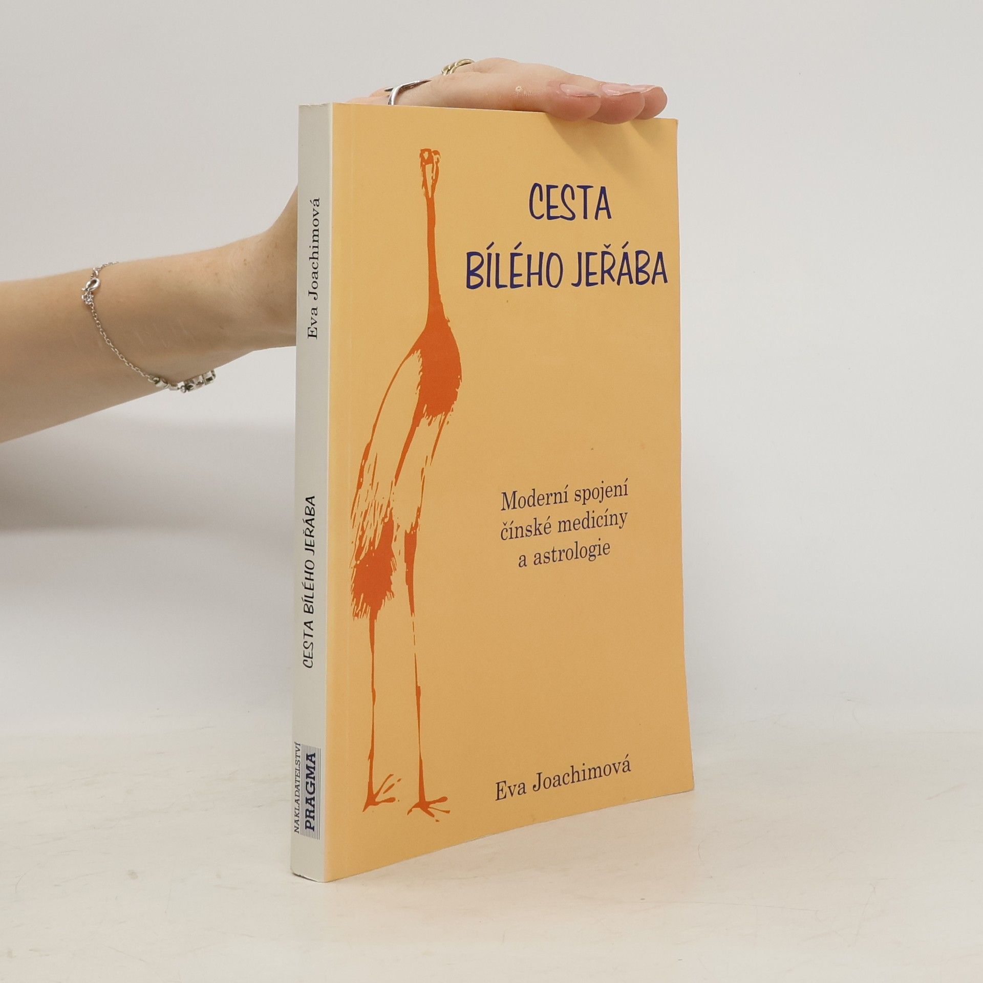 Eva Joachimová Cesta bílého jeřába