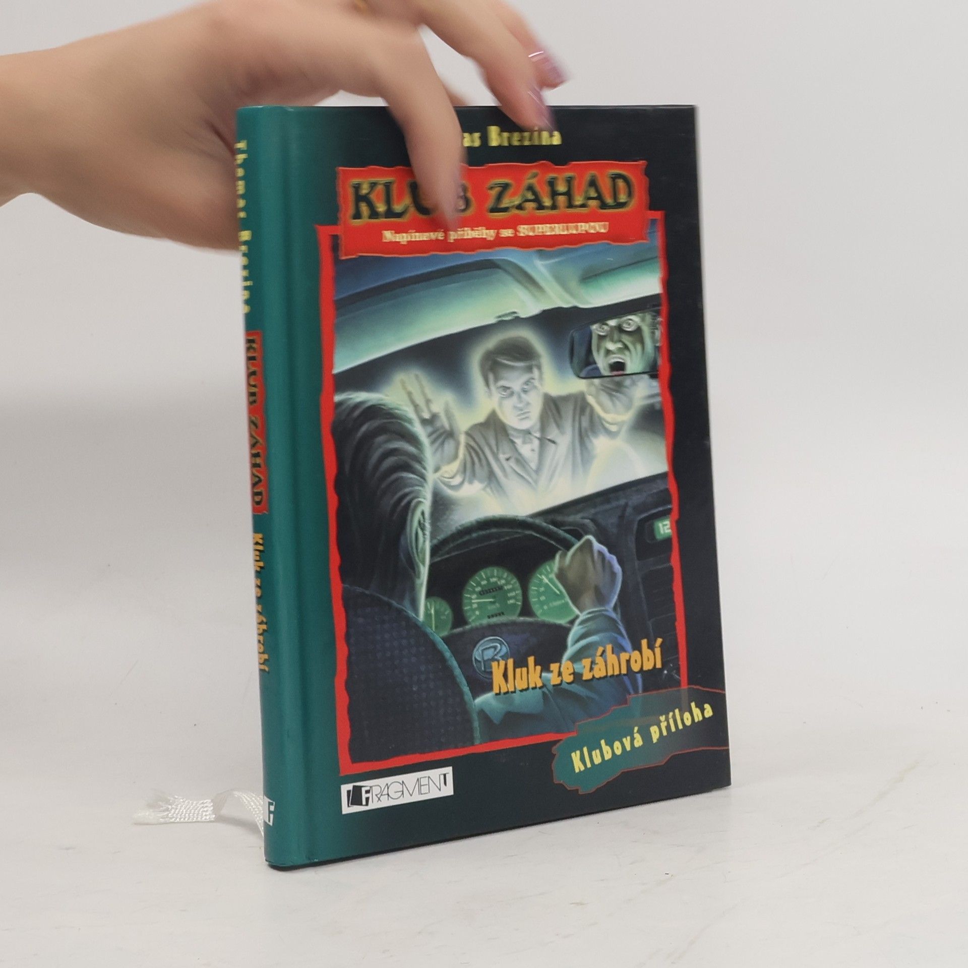 Thomas Brezina Kluk ze záhrobí