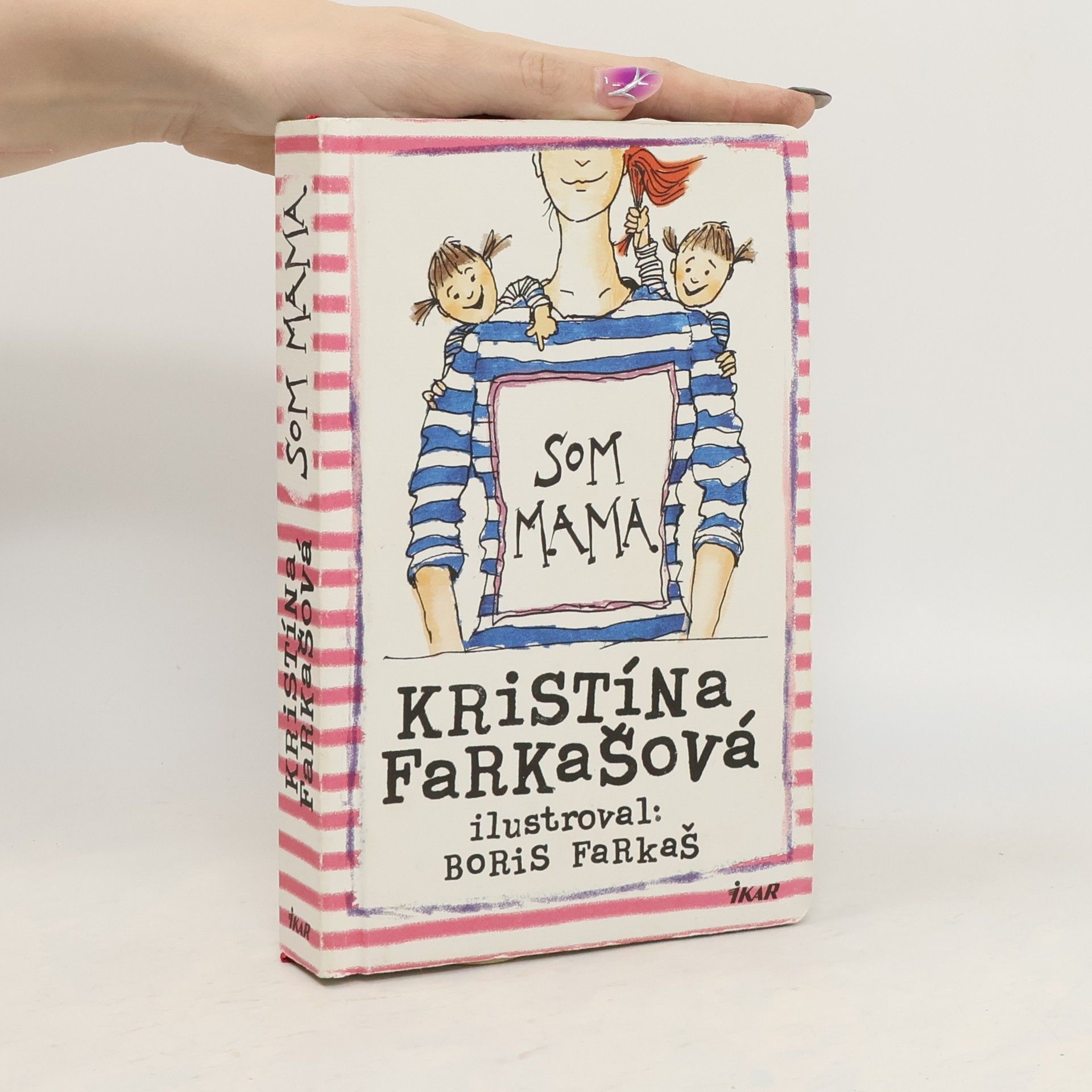 Kristína Farkašová Som mama