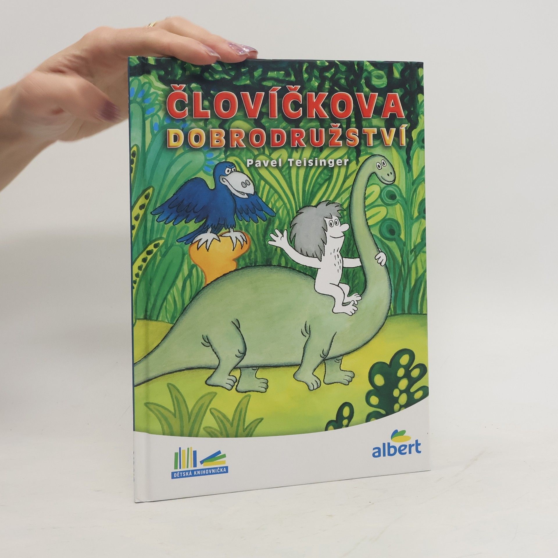 Pavel Teisinger Človíčkova dobrodružství