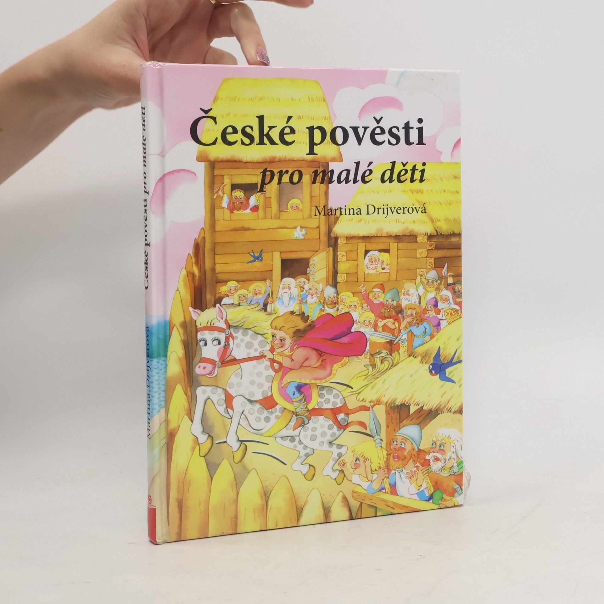 Martina Drijverová České pověsti pro malé děti