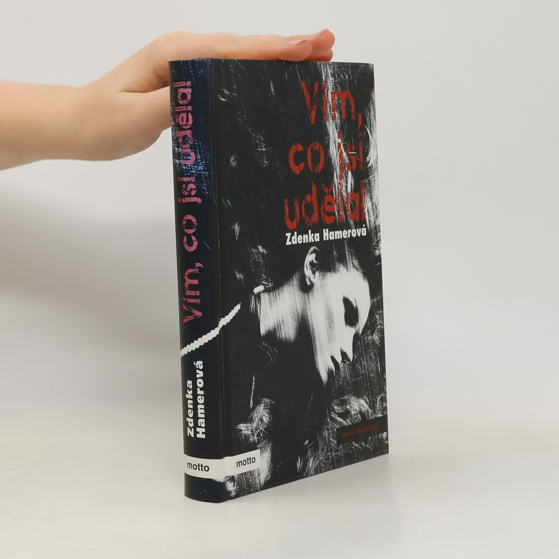 Zdenka Hamerová Vím, co jsi udělal